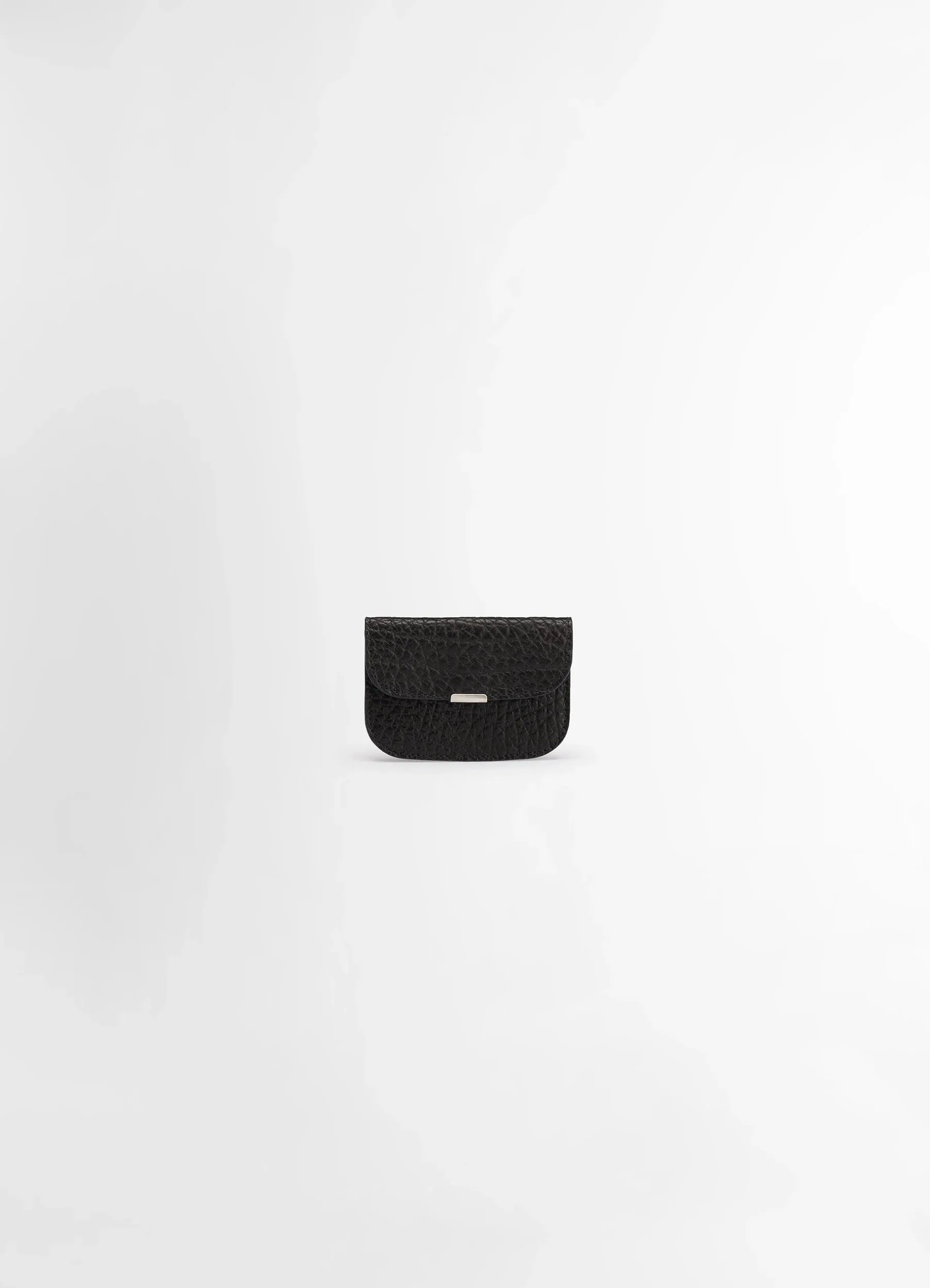SOFT TAB CARD HOLDER IN LEATHER sold by Lemaire