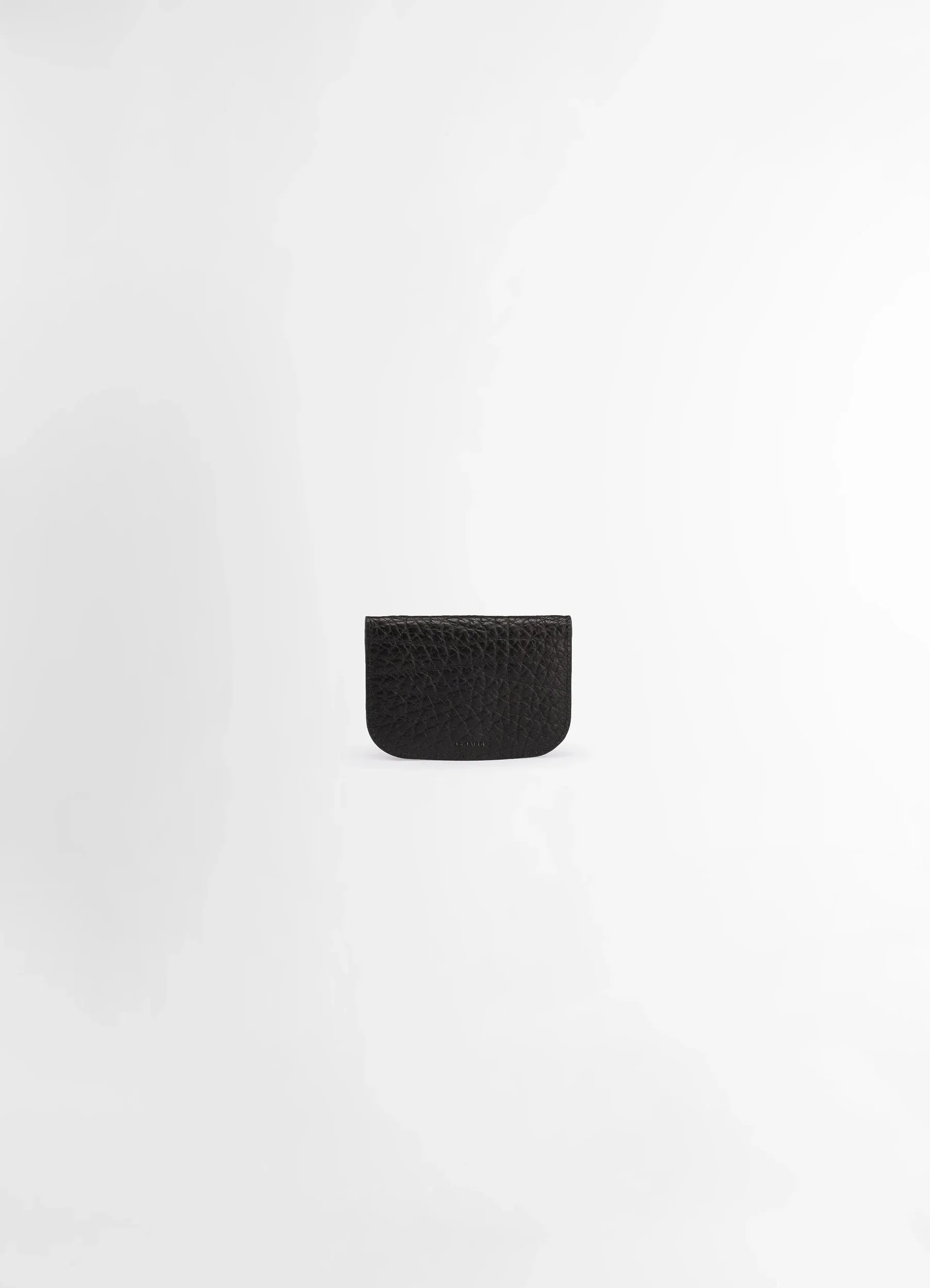 SOFT TAB CARD HOLDER IN LEATHER sold by Lemaire product image thumbnail 2