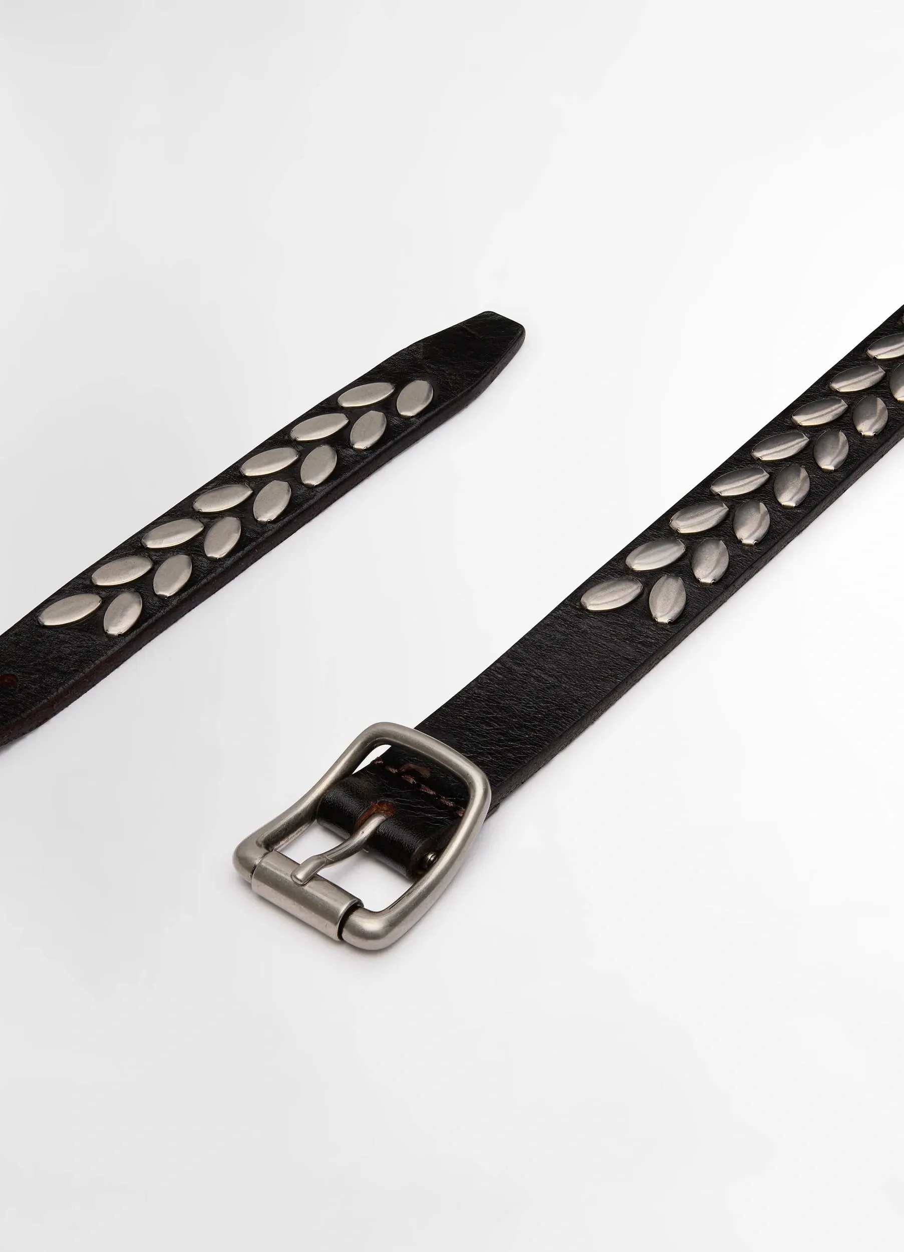 ALMOND STUD BELT 20 MM IN LEATHER sold by Lemaire product image thumbnail 4