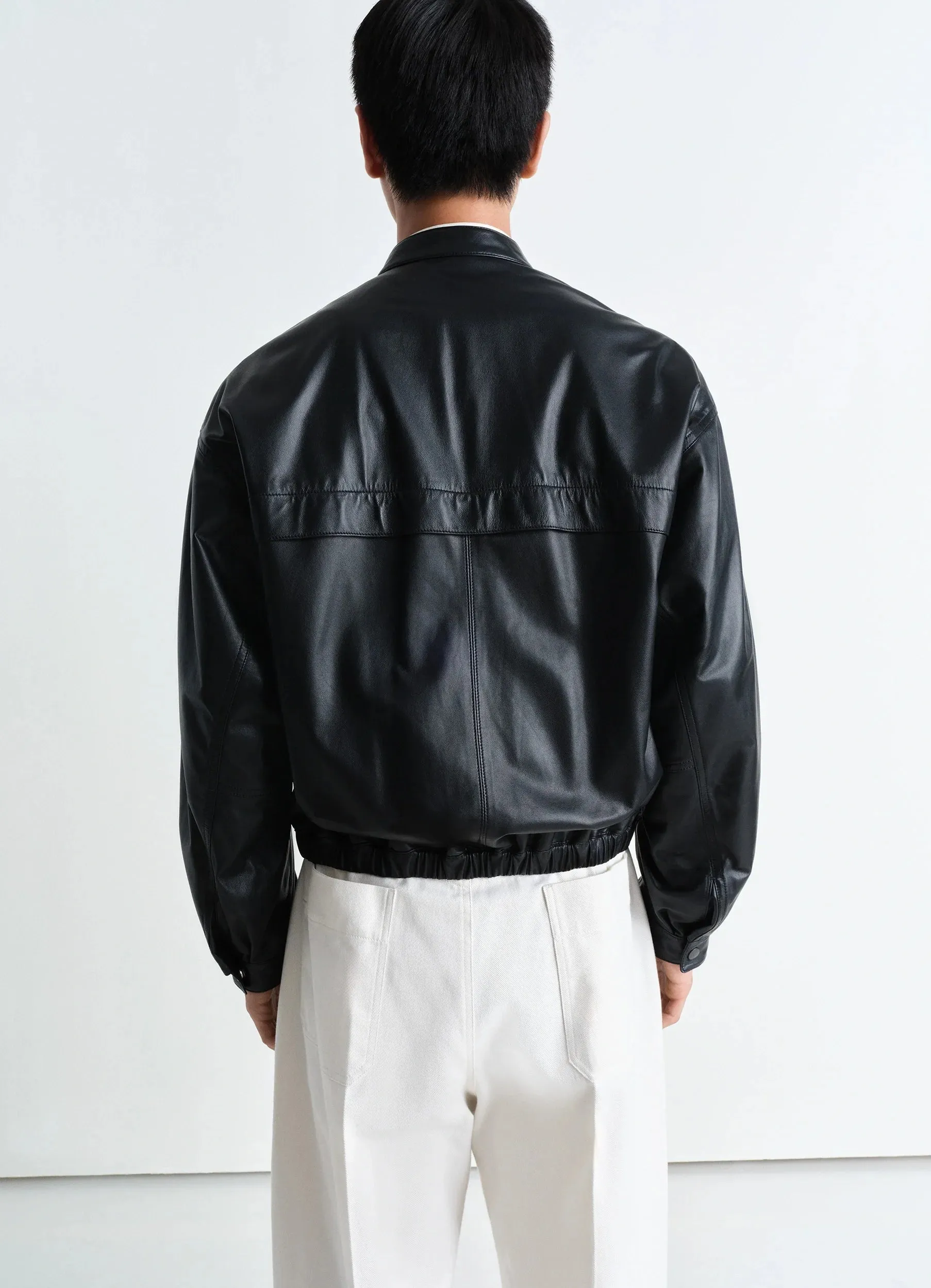 SOFT BOXY BLOUSON sold by Lemaire product image thumbnail 4