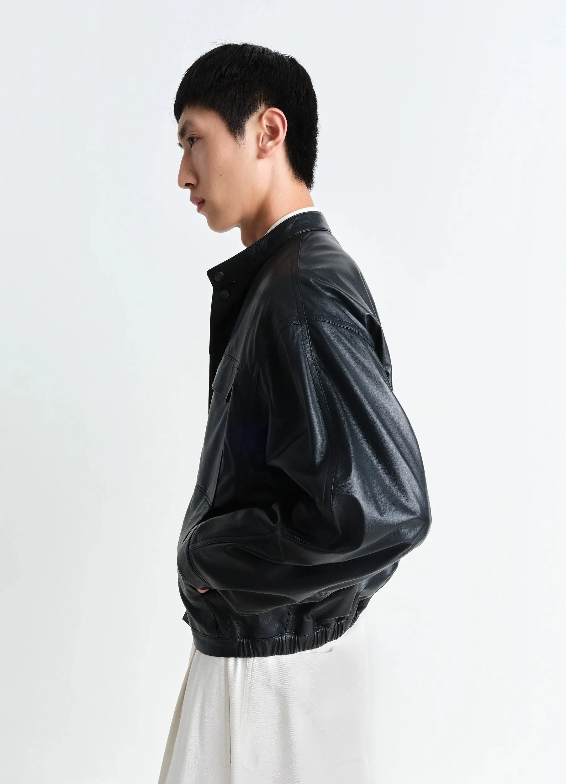 SOFT BOXY BLOUSON sold by Lemaire product image thumbnail 5