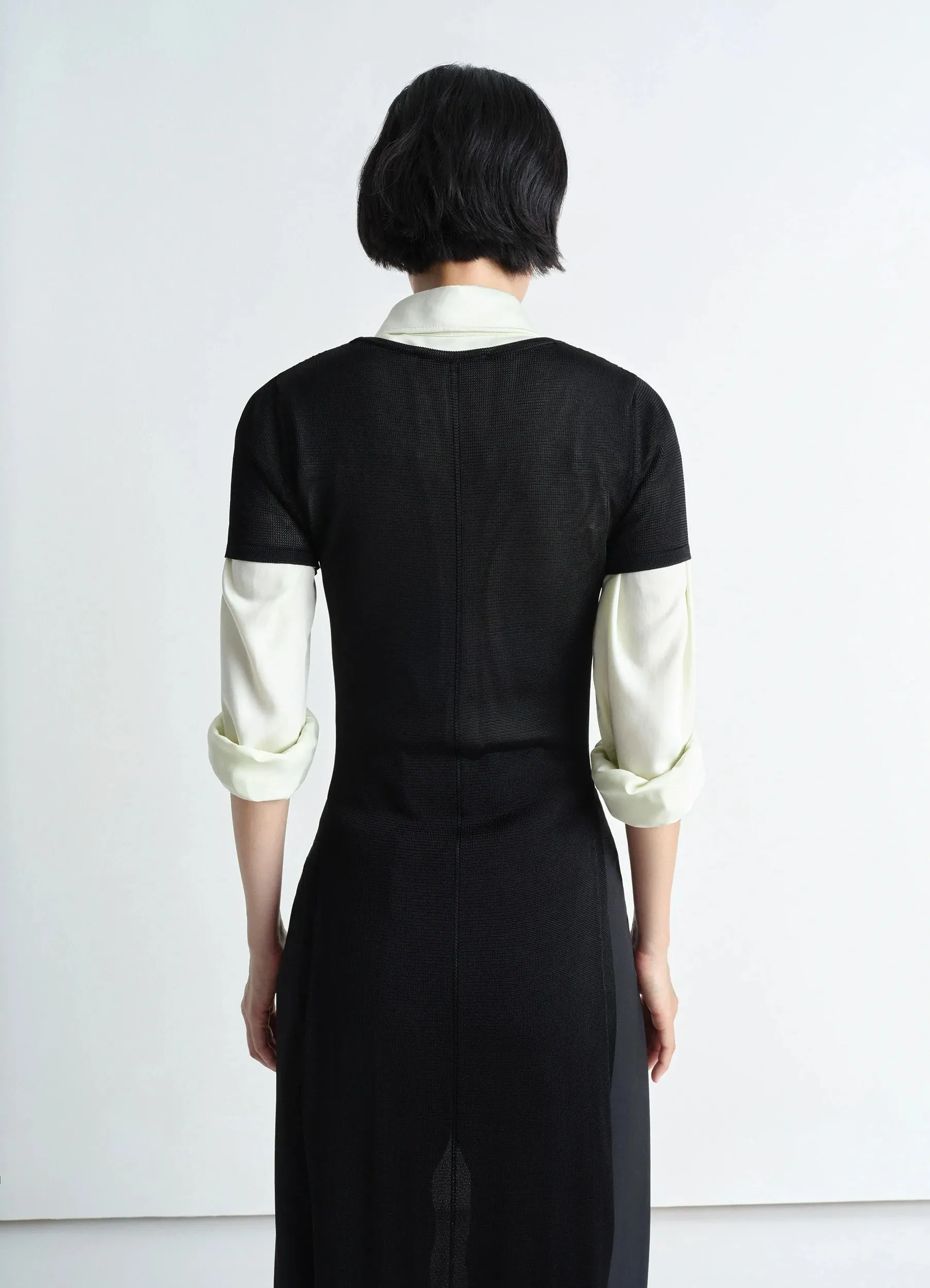 COLUMN DRESS WITH SLITS sold by Lemaire product image thumbnail 4