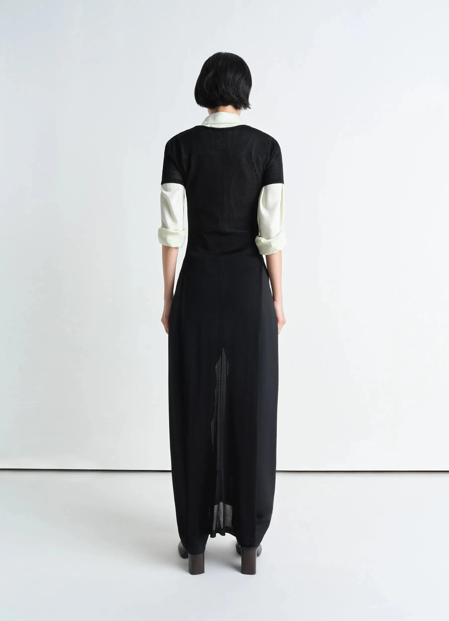 COLUMN DRESS WITH SLITS sold by Lemaire product image thumbnail 3