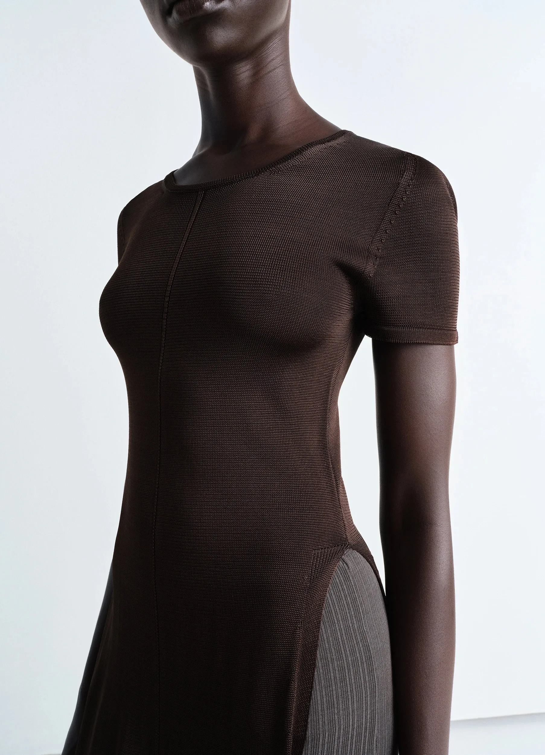 COLUMN DRESS WITH SLITS sold by Lemaire product image thumbnail 2