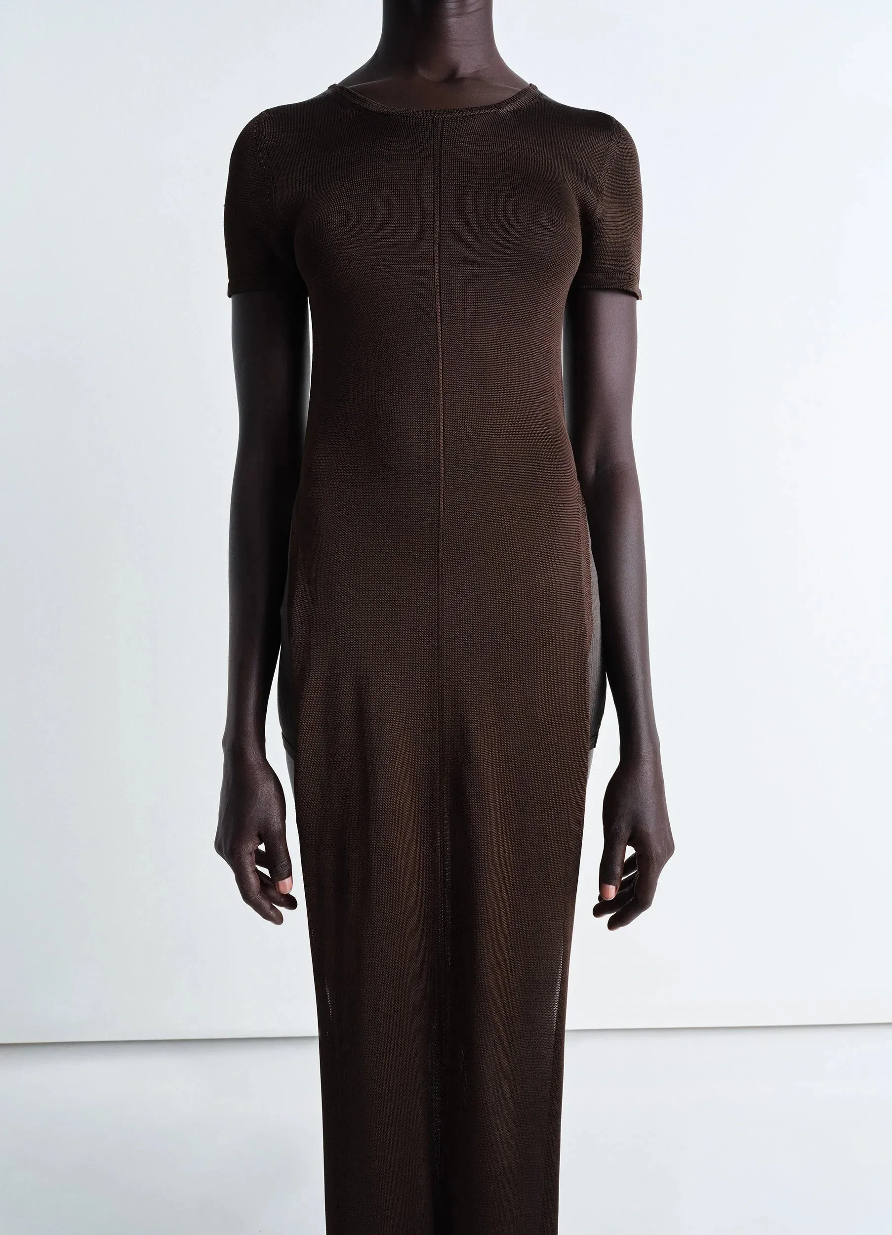 COLUMN DRESS WITH SLITS sold by Lemaire product image thumbnail 3