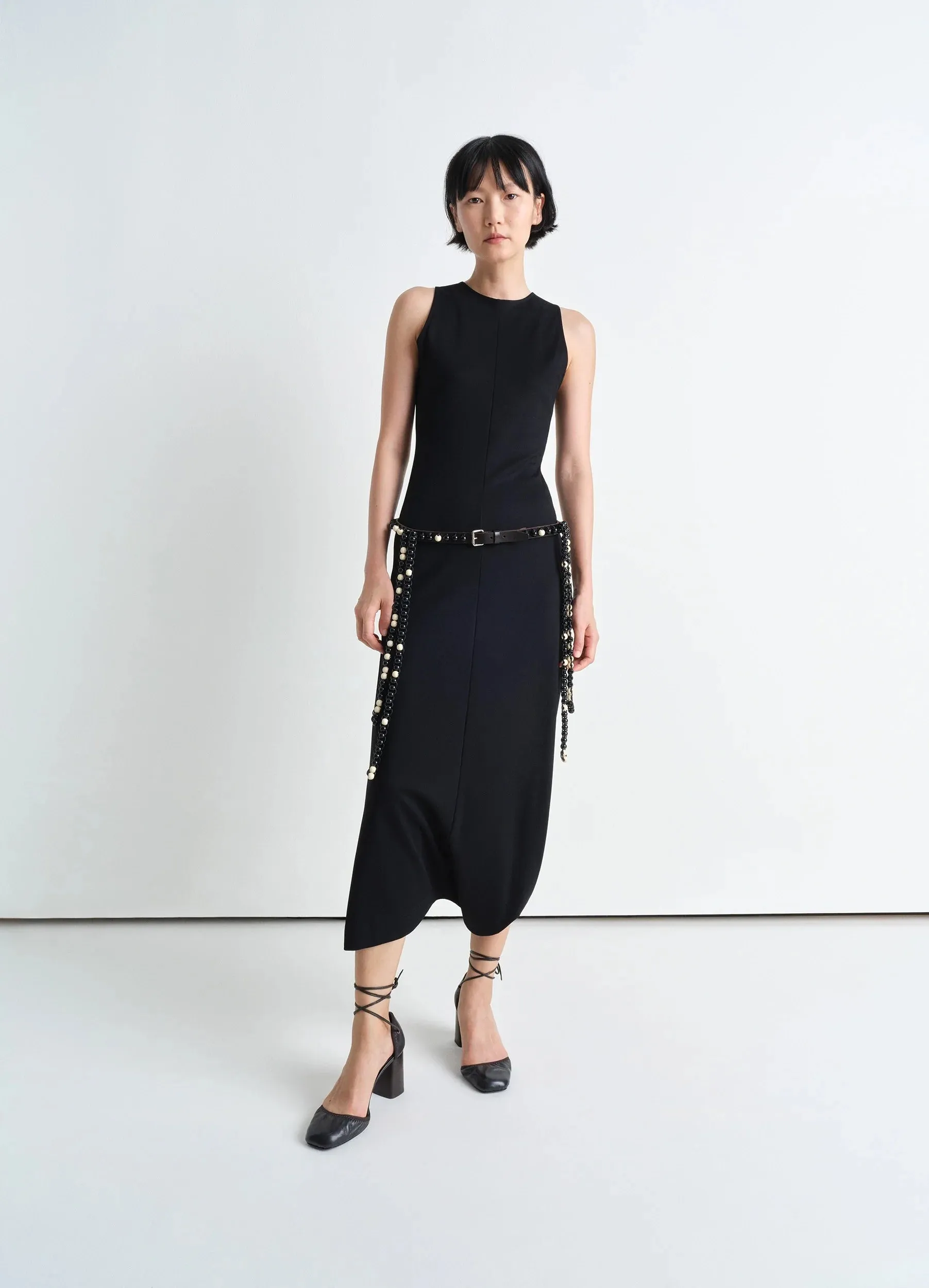 TWISTED HEM DRESS sold by Lemaire product image thumbnail 5