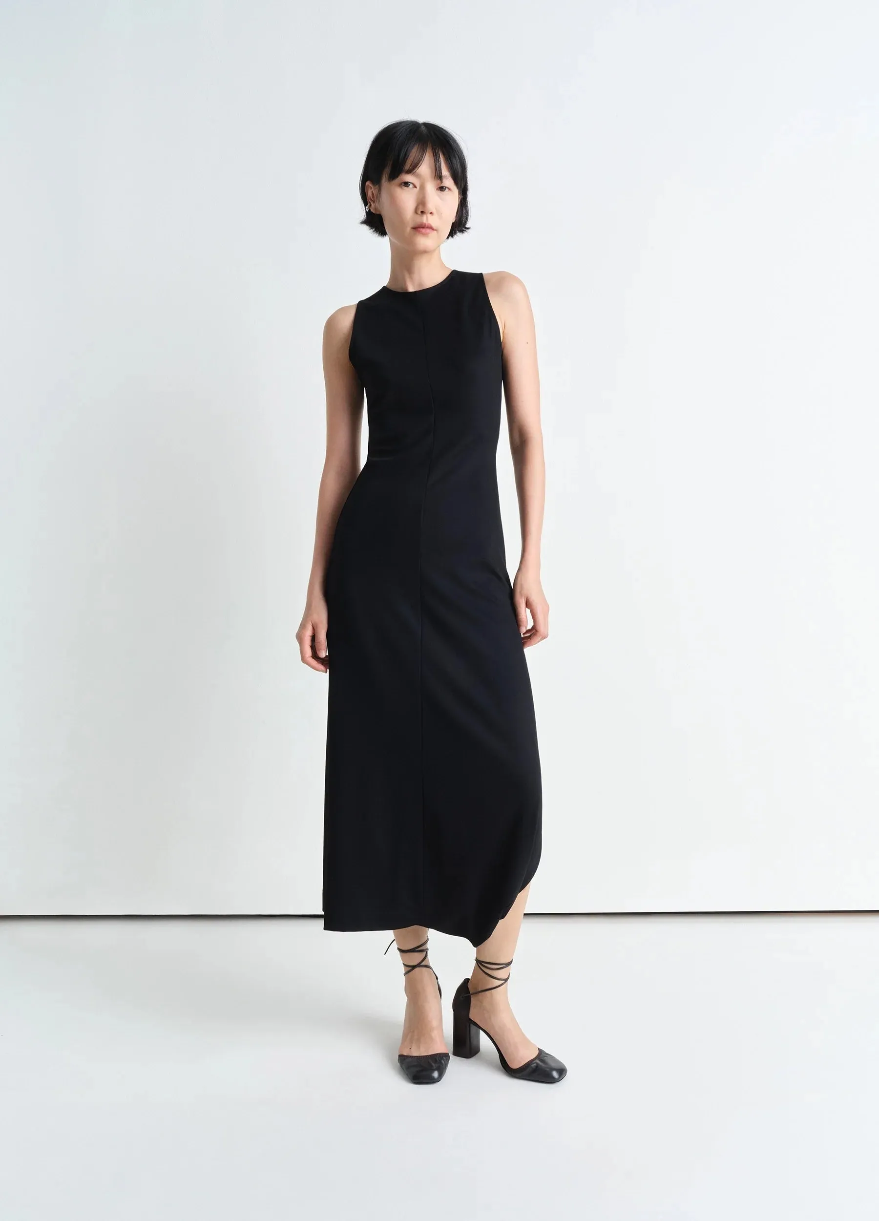 TWISTED HEM DRESS sold by Lemaire