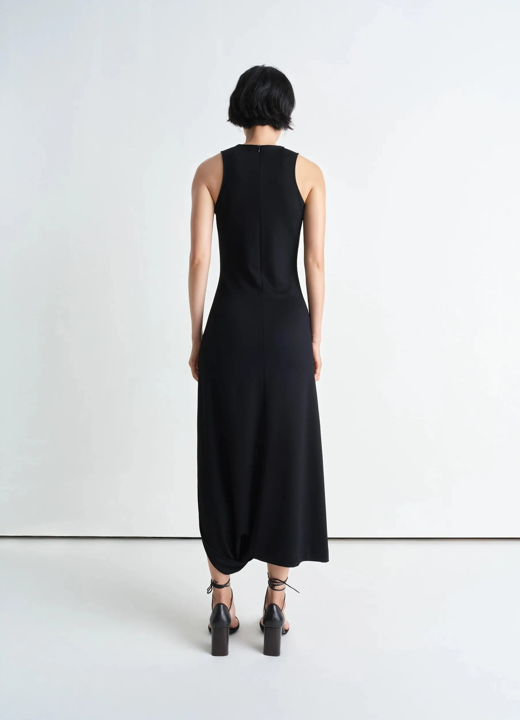 TWISTED HEM DRESS sold by Lemaire product image thumbnail 4