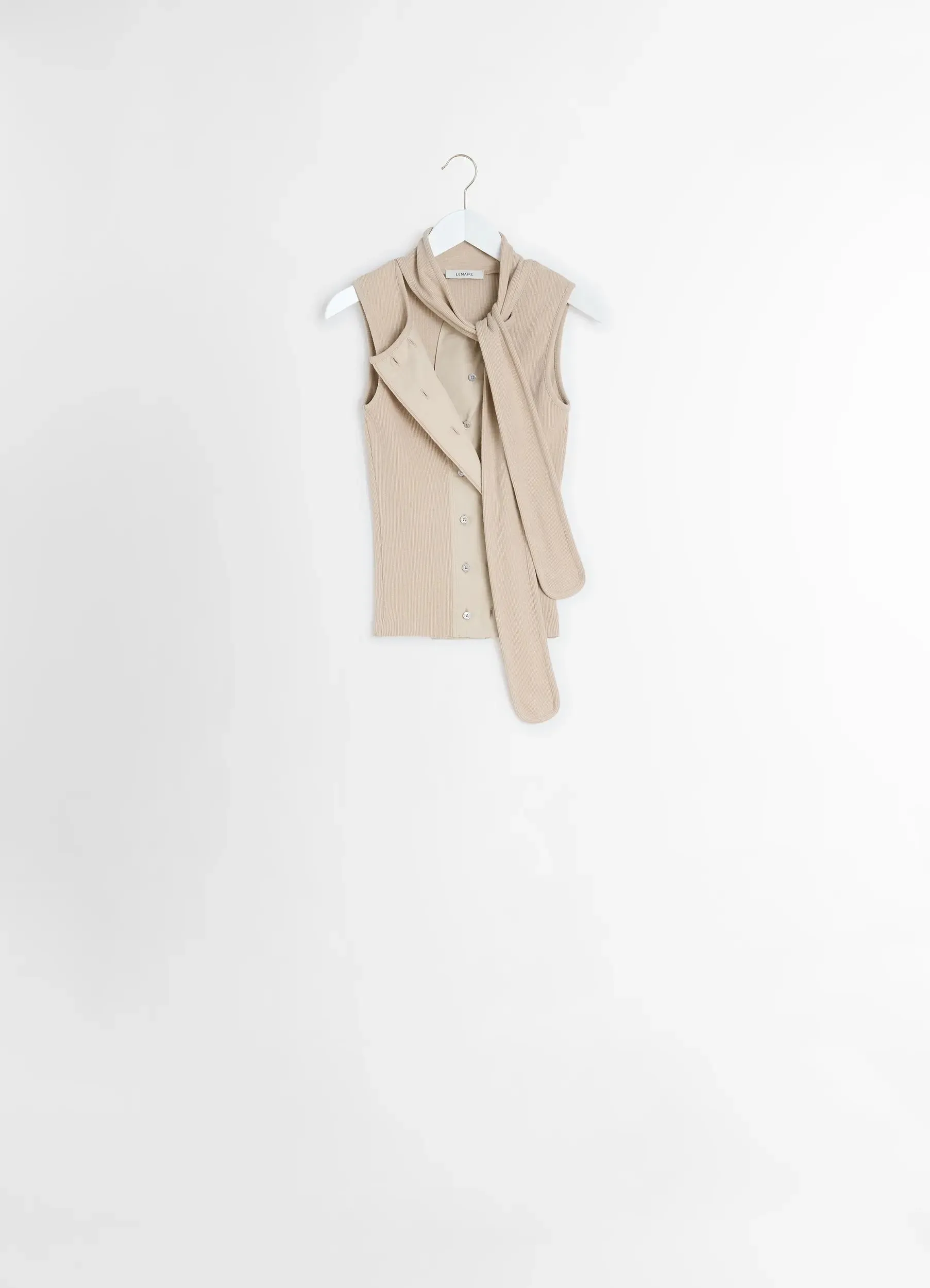 ASYMMETRICAL FITTED TOP sold by Lemaire product image thumbnail 4
