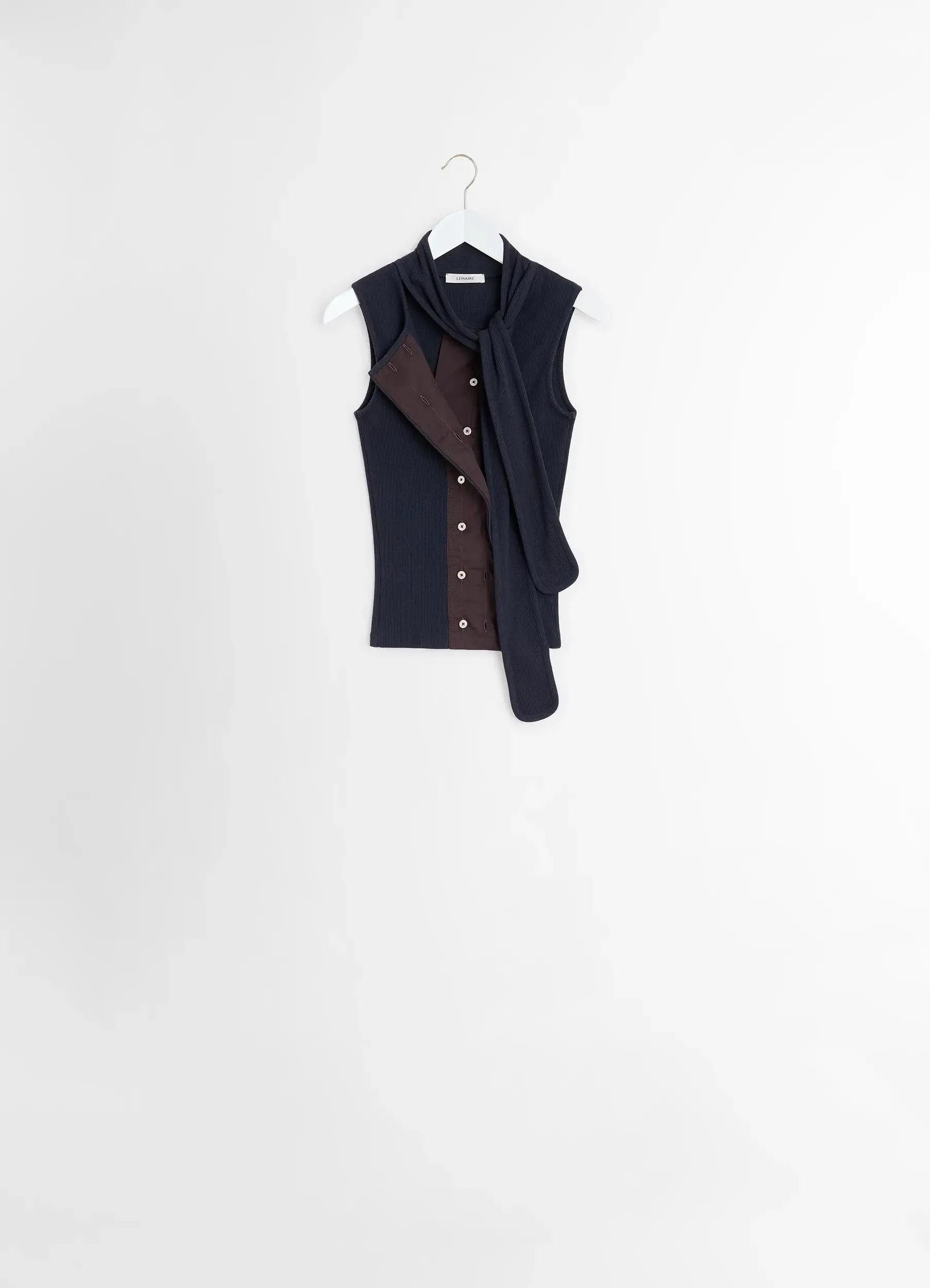 ASYMMETRICAL FITTED TOP sold by Lemaire product image thumbnail 5