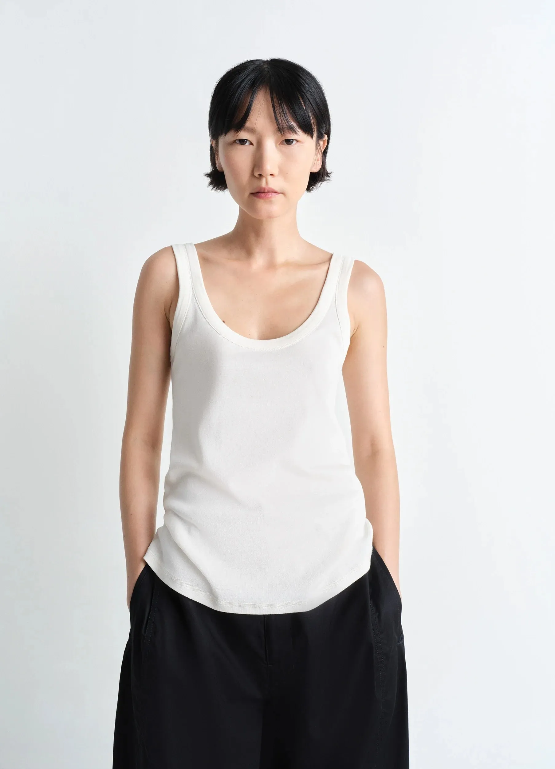 RIB TANK TOP sold by Lemaire