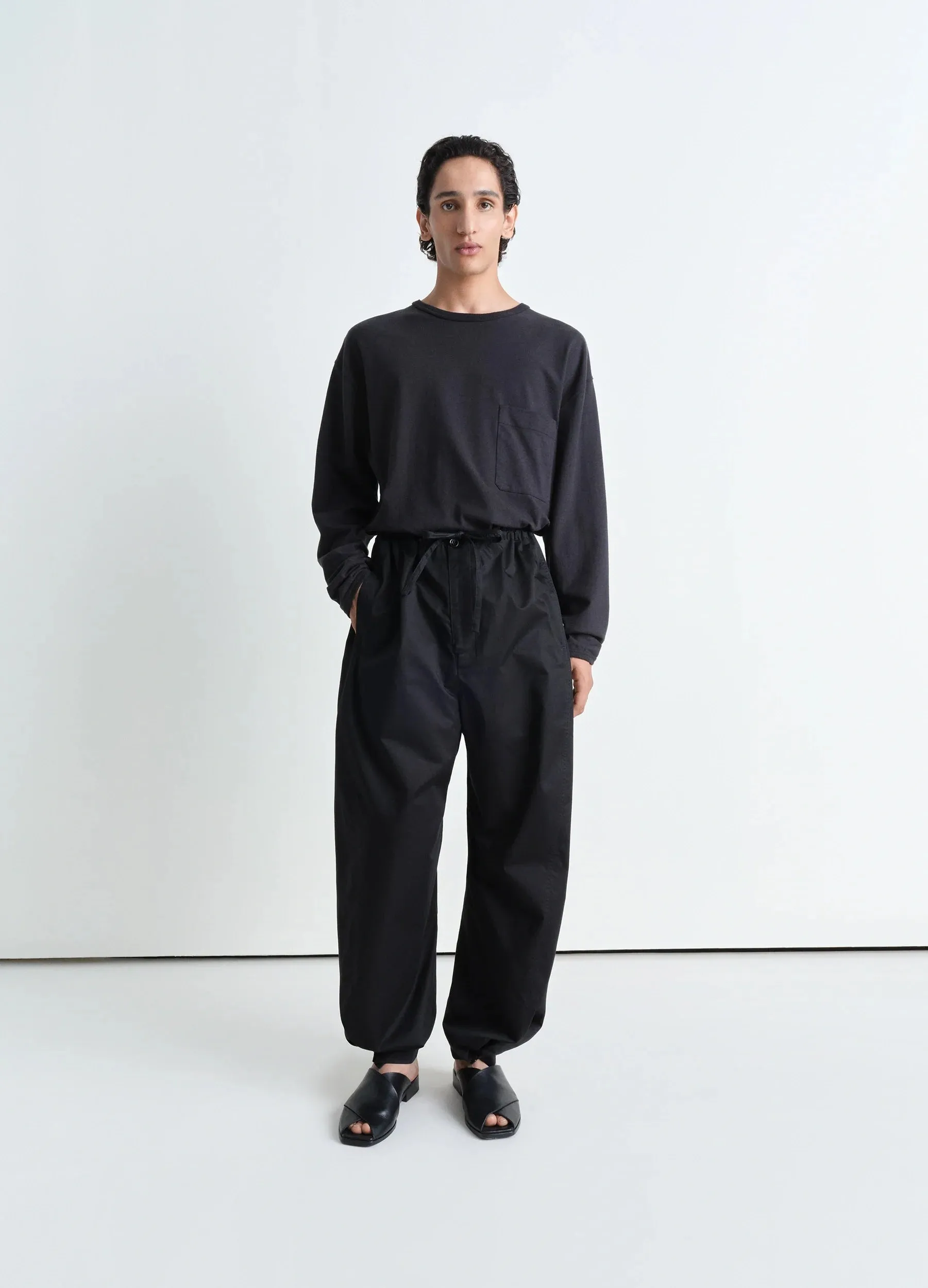 BOXY LS T-SHIRT sold by Lemaire product image thumbnail 2