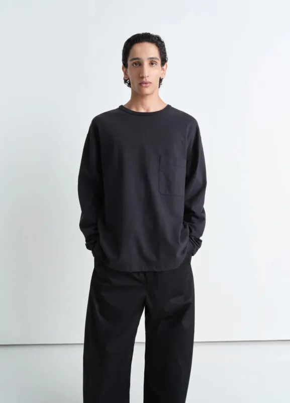BOXY LS T-SHIRT sold by Lemaire