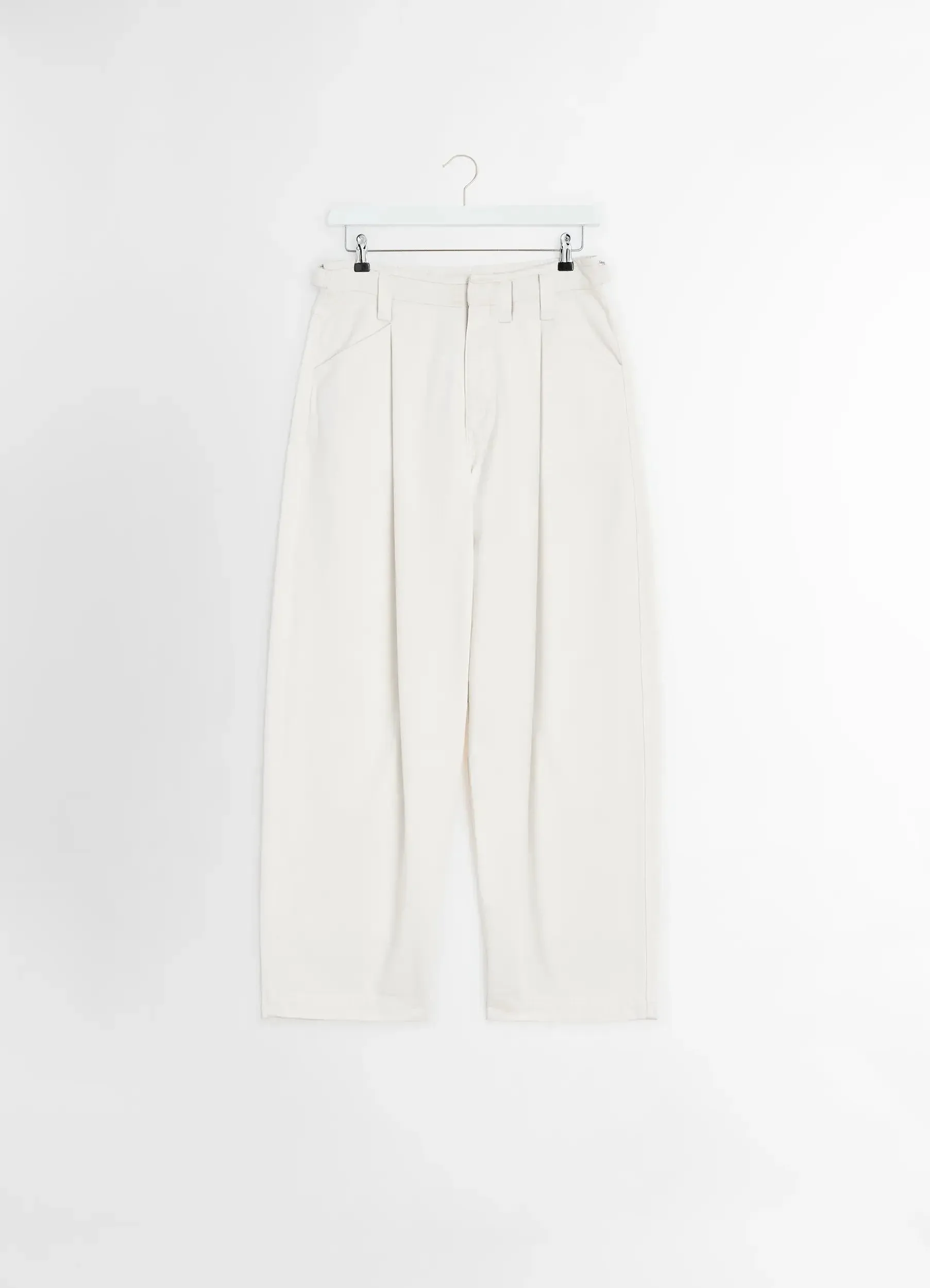 PLEATED WORKWEAR PANTS sold by Lemaire product image thumbnail 4