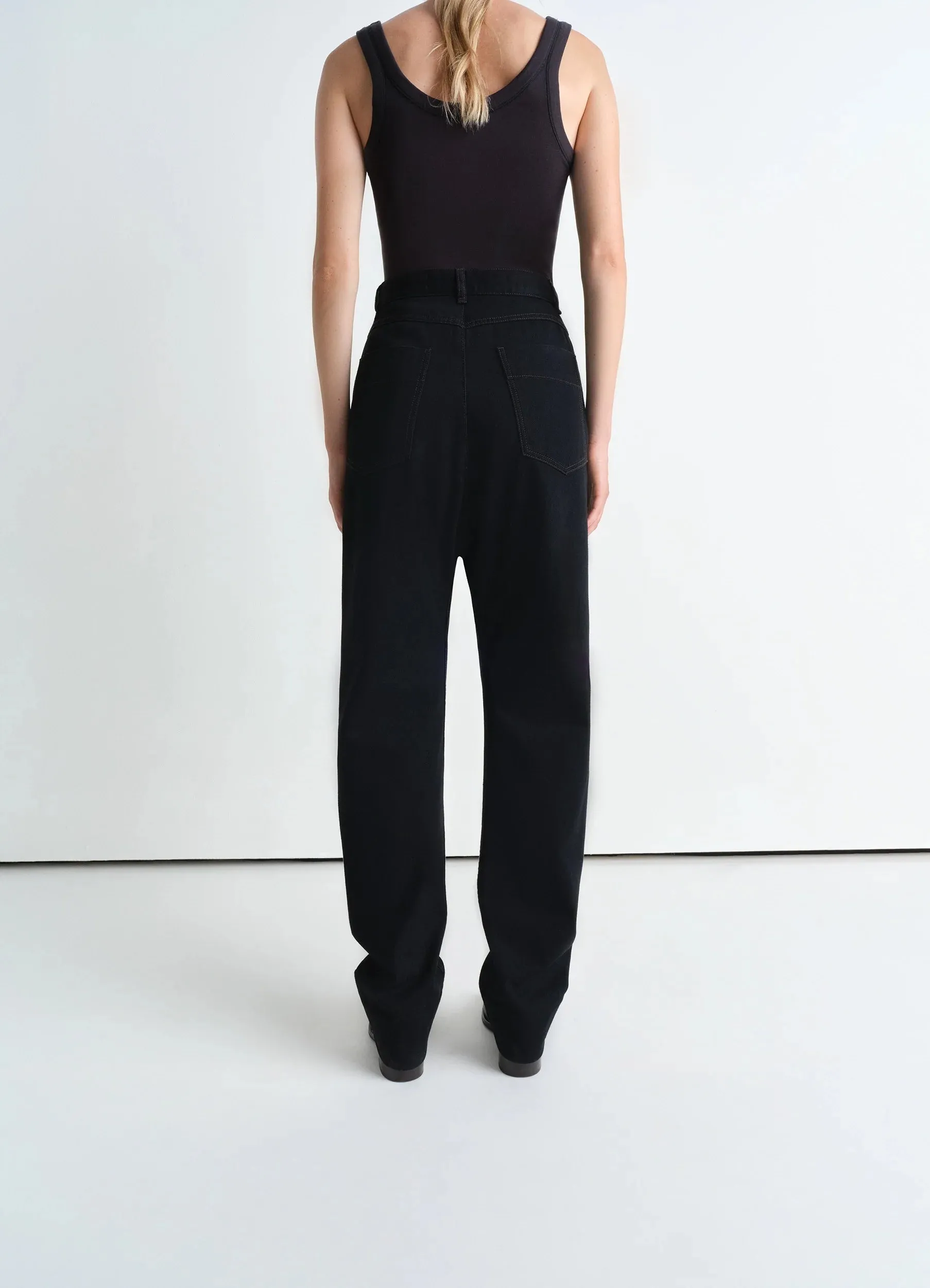 DROPPED CROTCH PANTS sold by Lemaire product image thumbnail 2