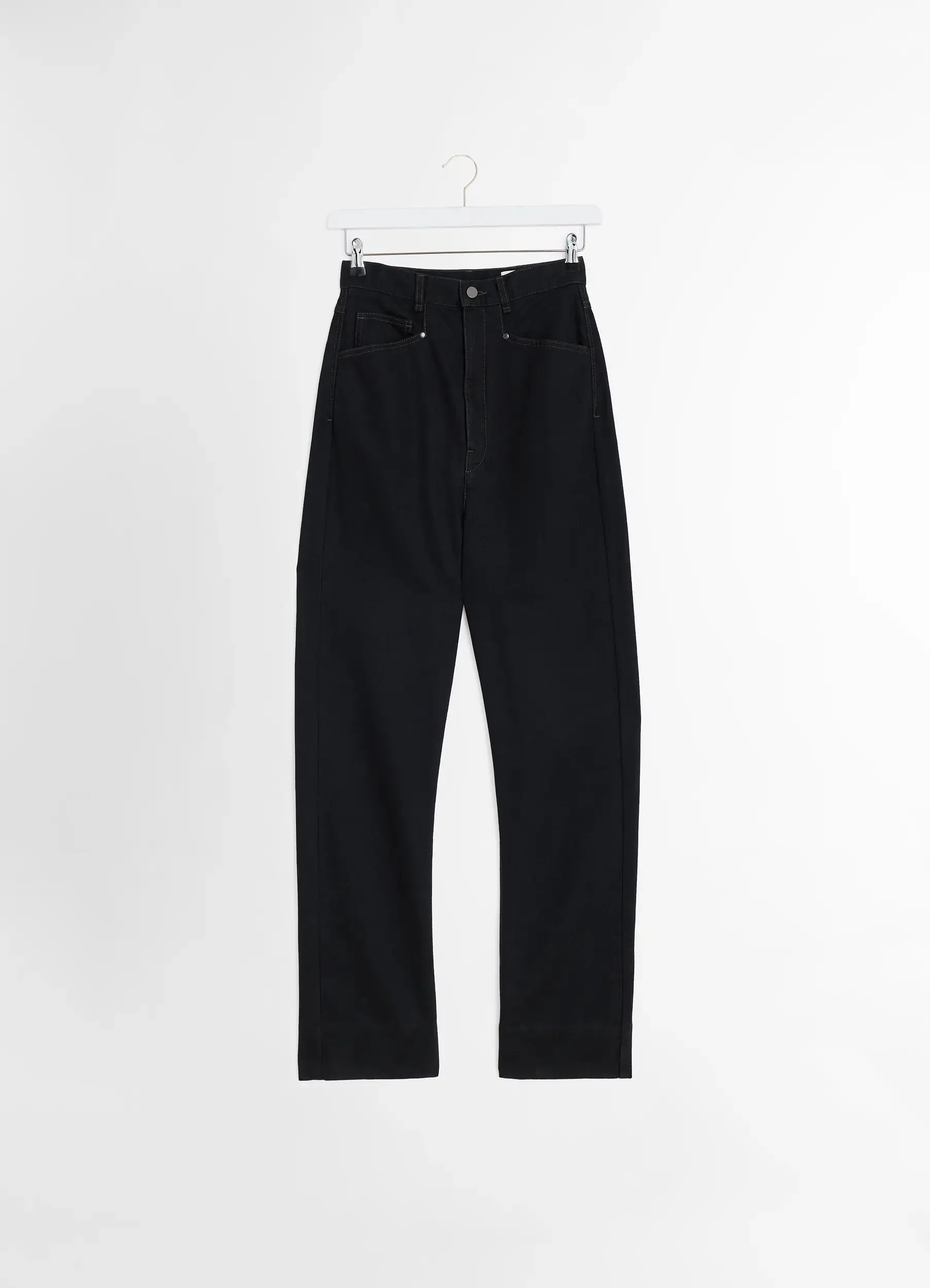 DROPPED CROTCH PANTS sold by Lemaire product image thumbnail 4