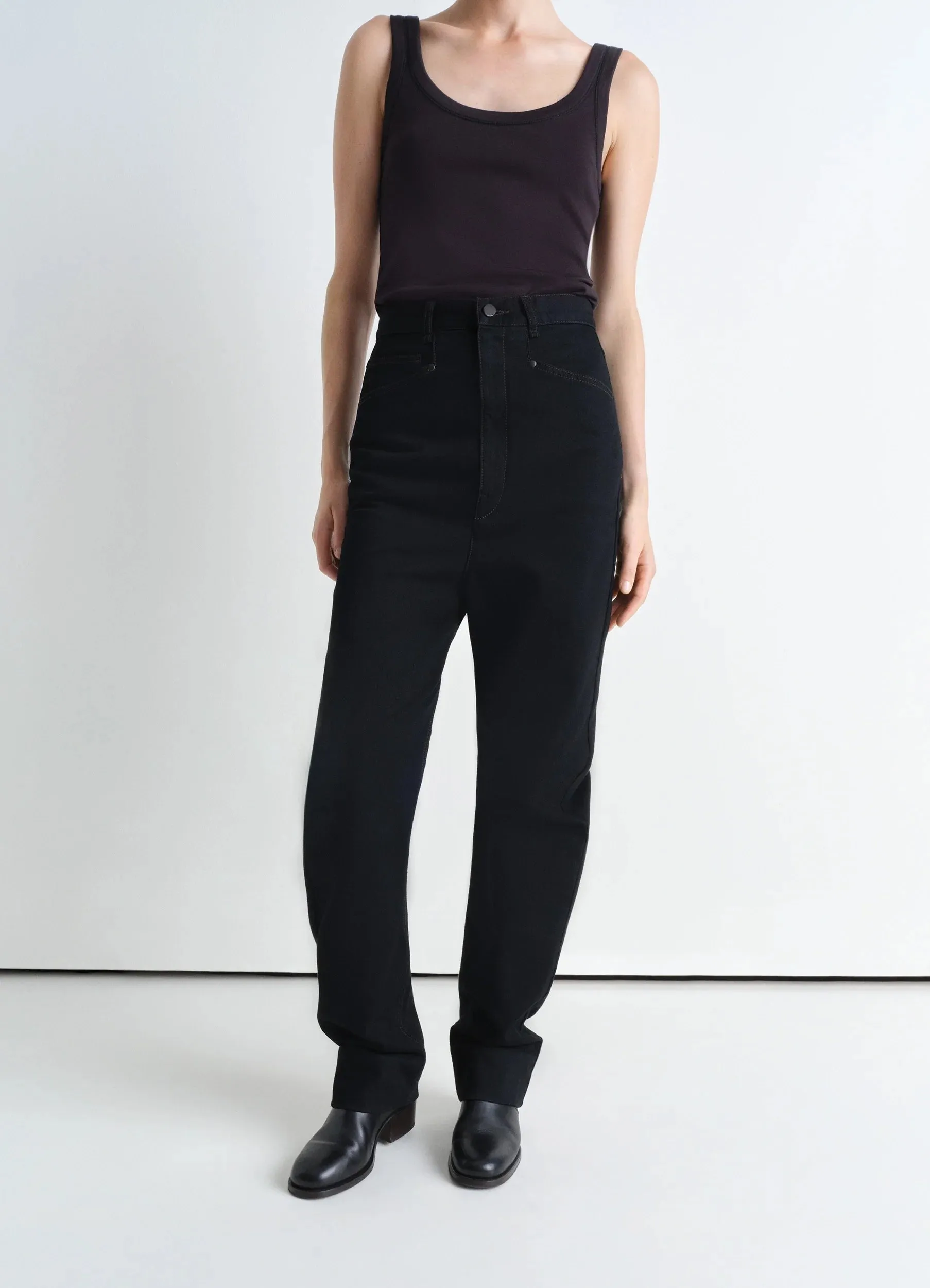 DROPPED CROTCH PANTS sold by Lemaire product image thumbnail 3