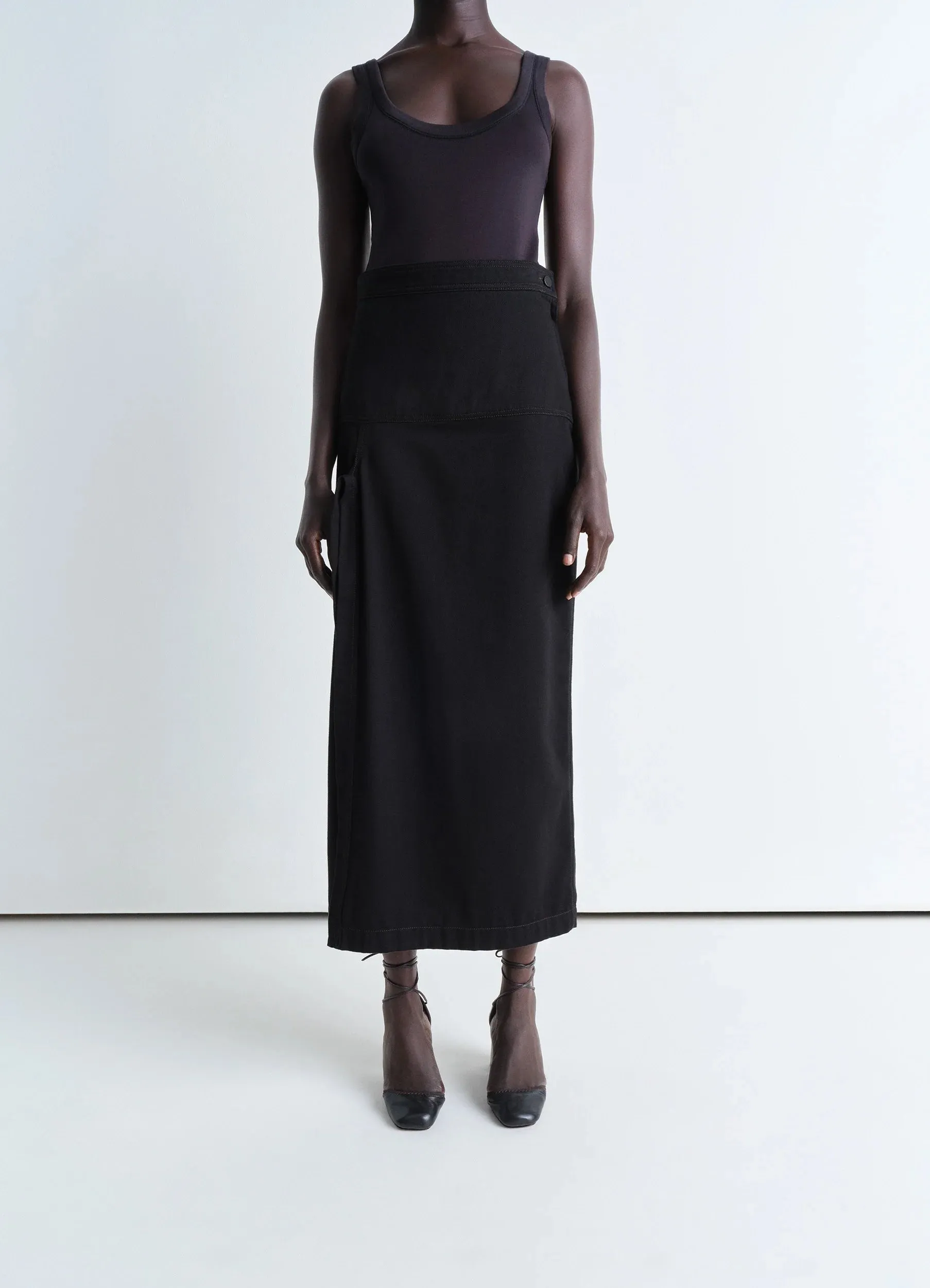 SKIRT WITH SLIT sold by Lemaire product image thumbnail 4