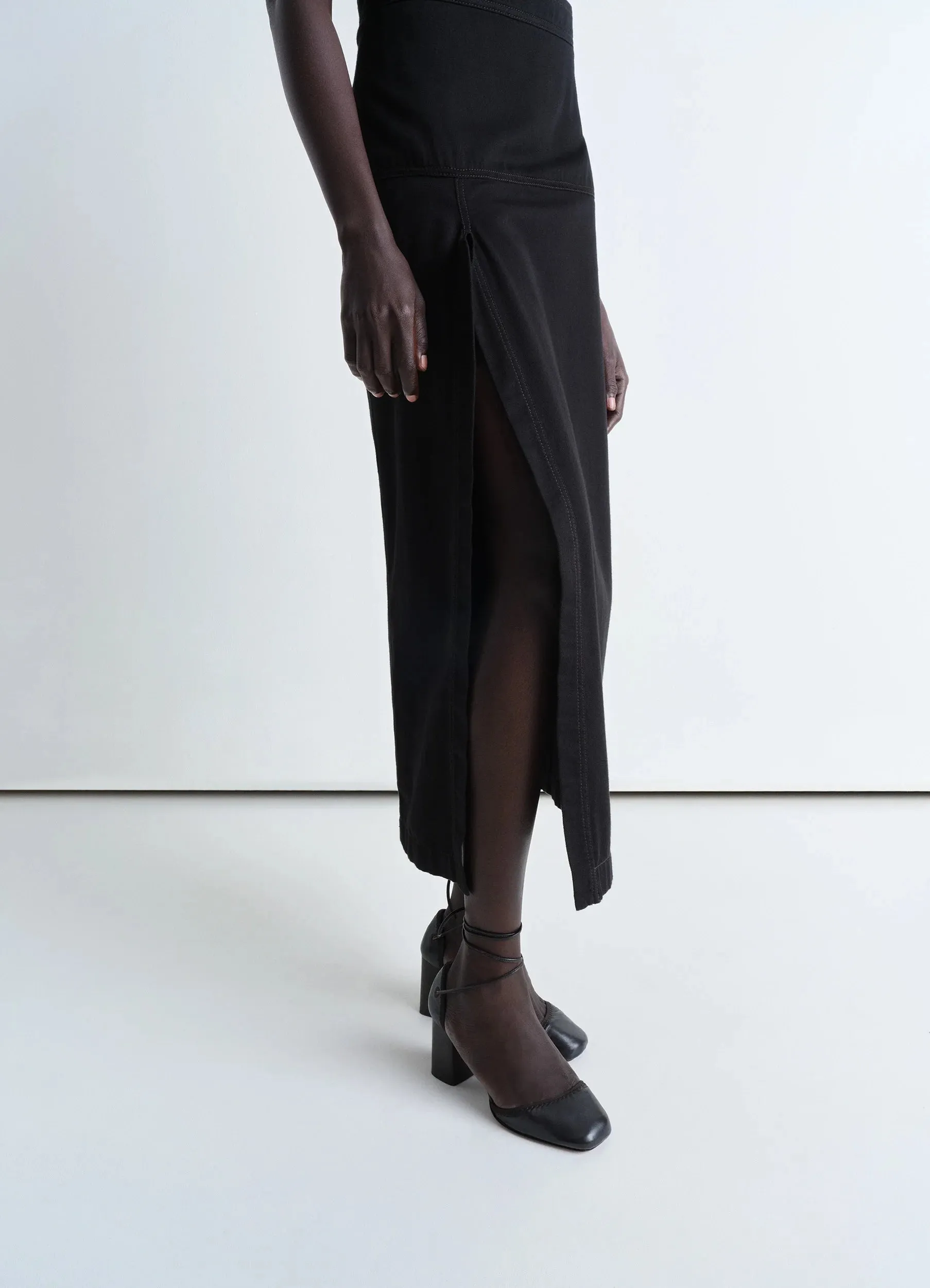 SKIRT WITH SLIT sold by Lemaire product image thumbnail 2