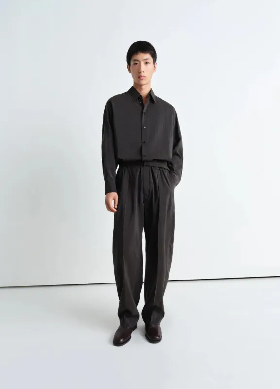 BELTED RELAXED PANTS sold by Lemaire