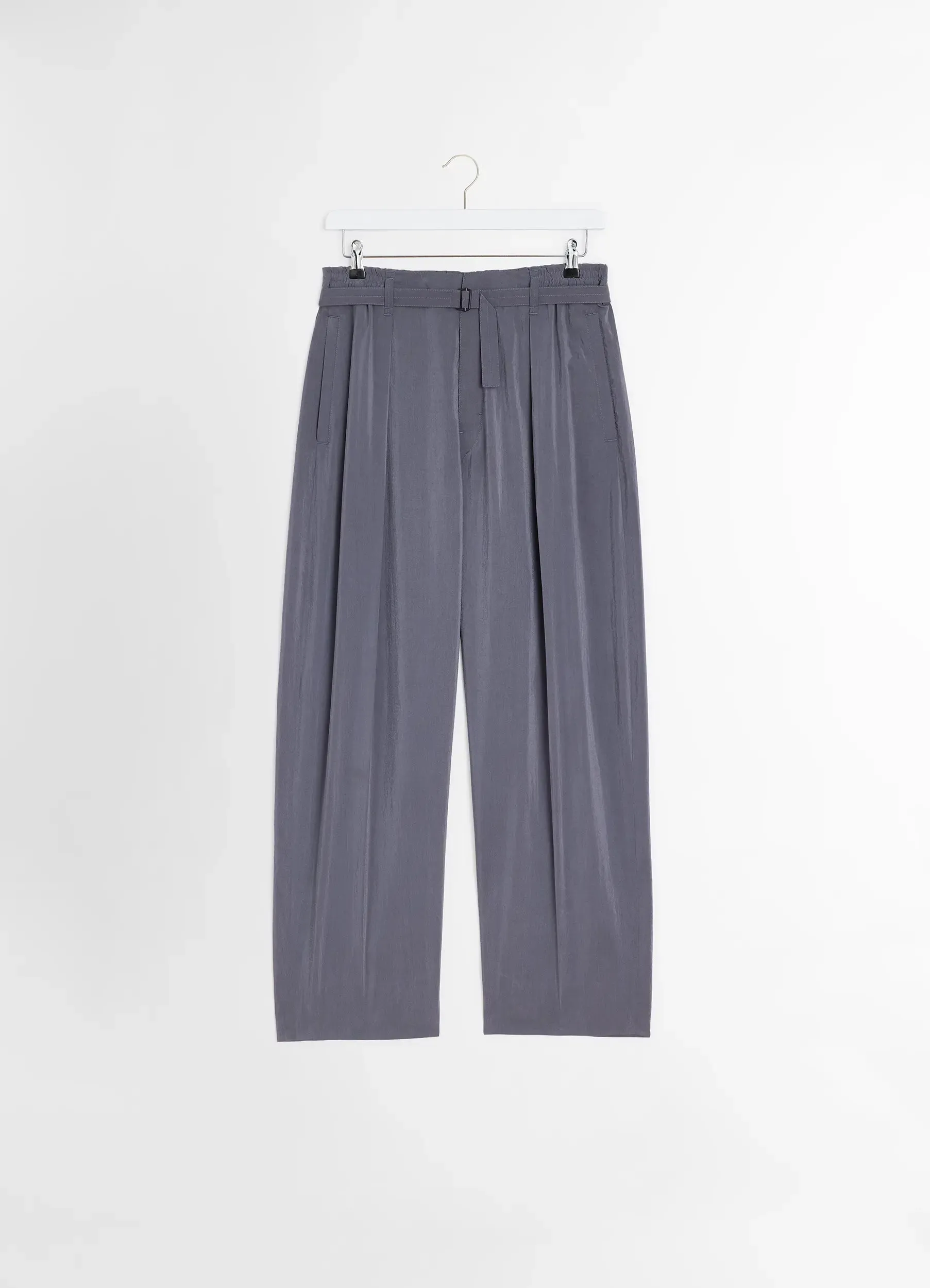 BELTED RELAXED PANTS sold by Lemaire product image thumbnail 4