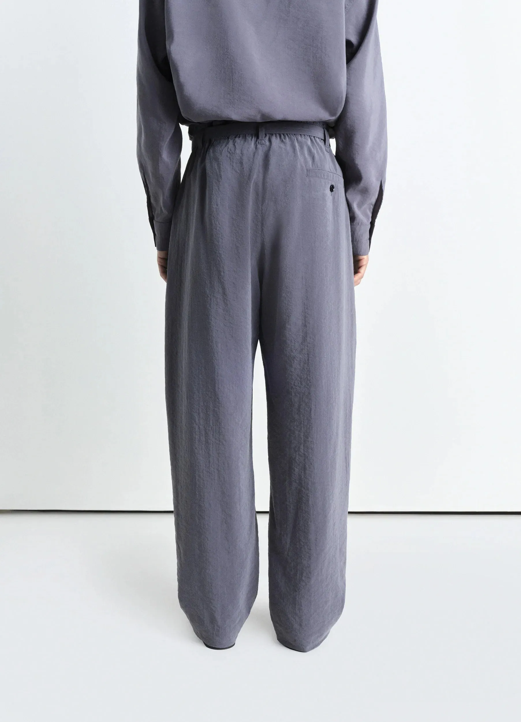 BELTED RELAXED PANTS sold by Lemaire product image thumbnail 2