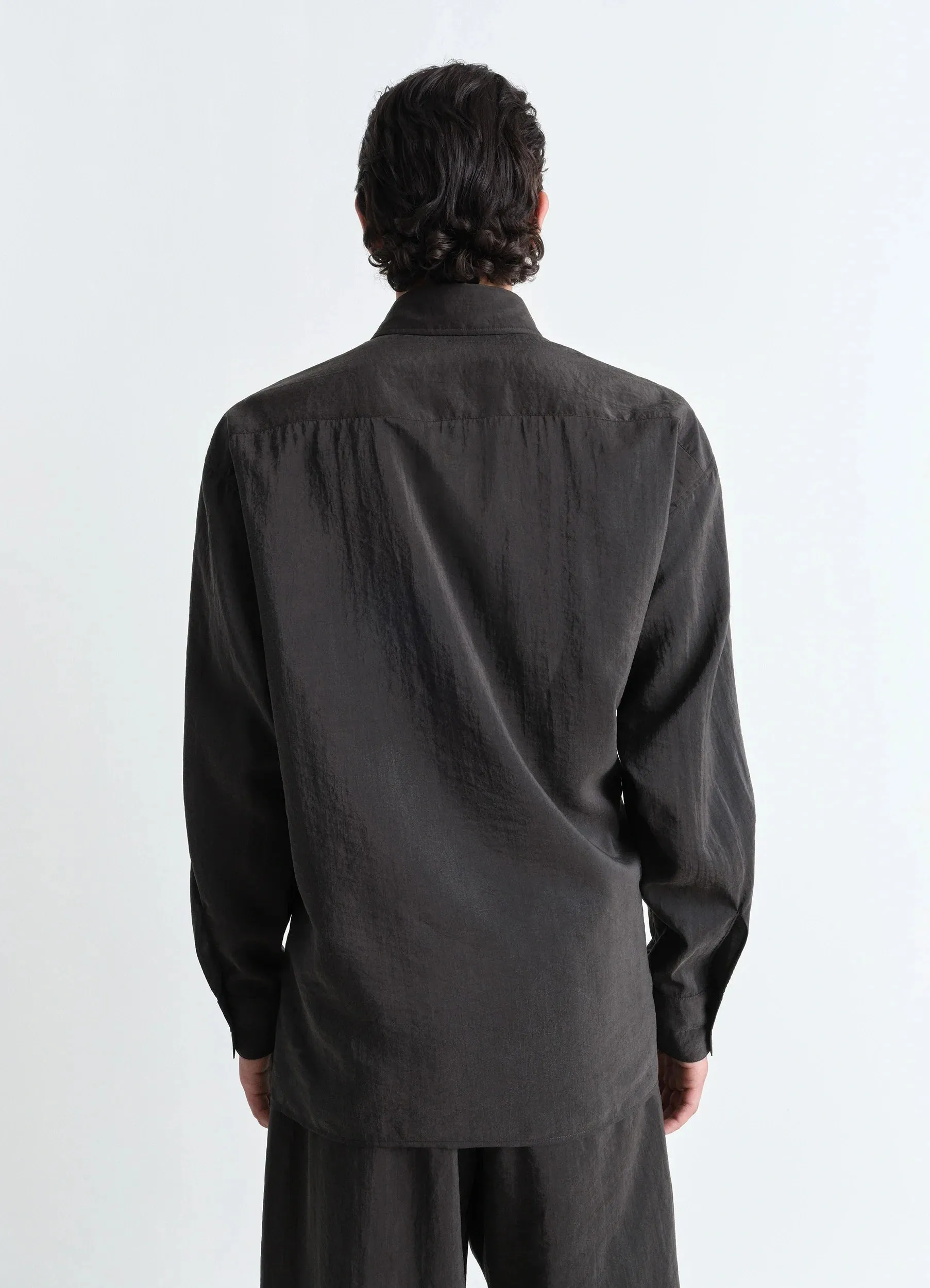 TWISTED SHIRT sold by Lemaire product image thumbnail 2
