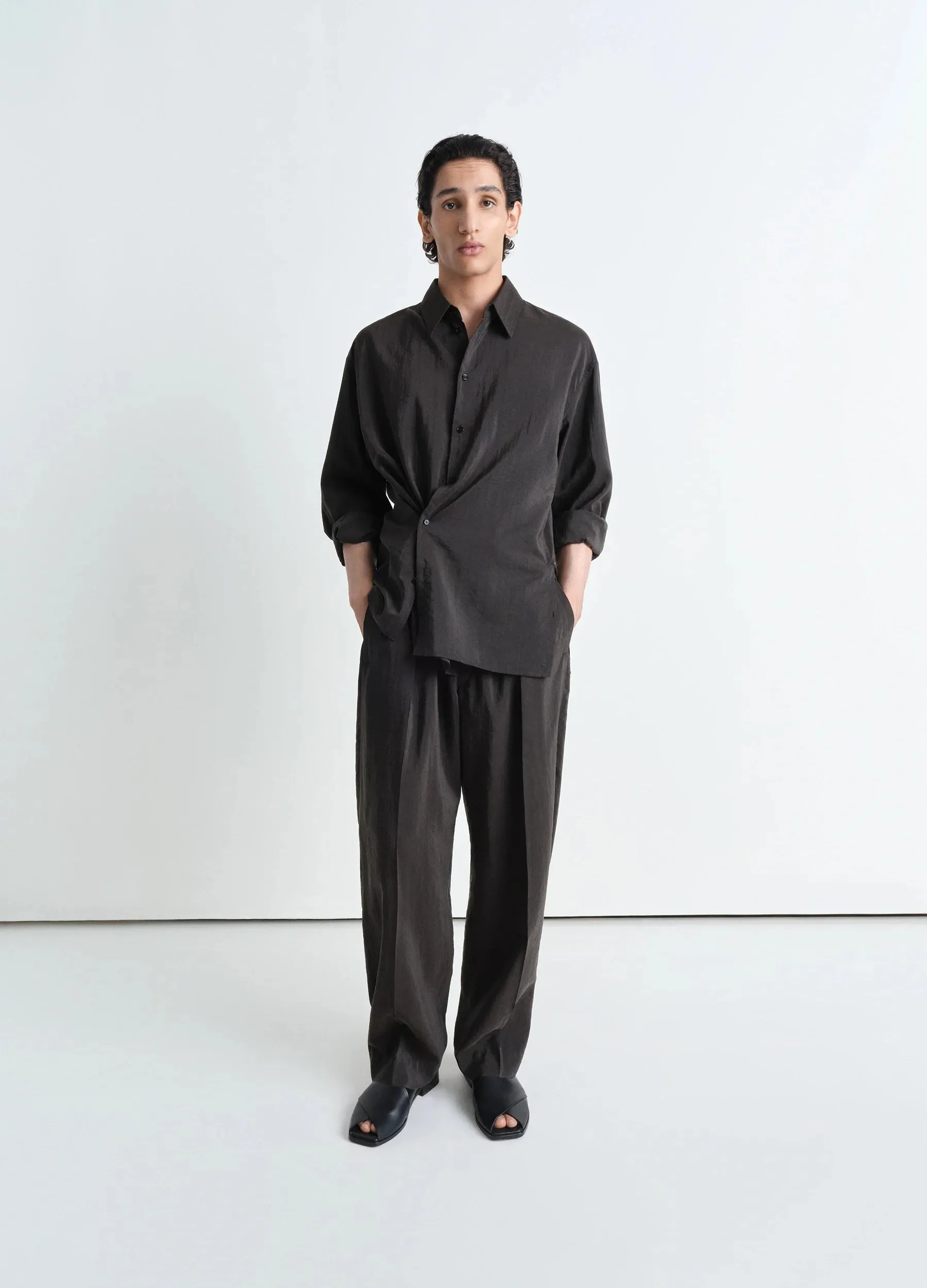 TWISTED SHIRT sold by Lemaire product image thumbnail 4