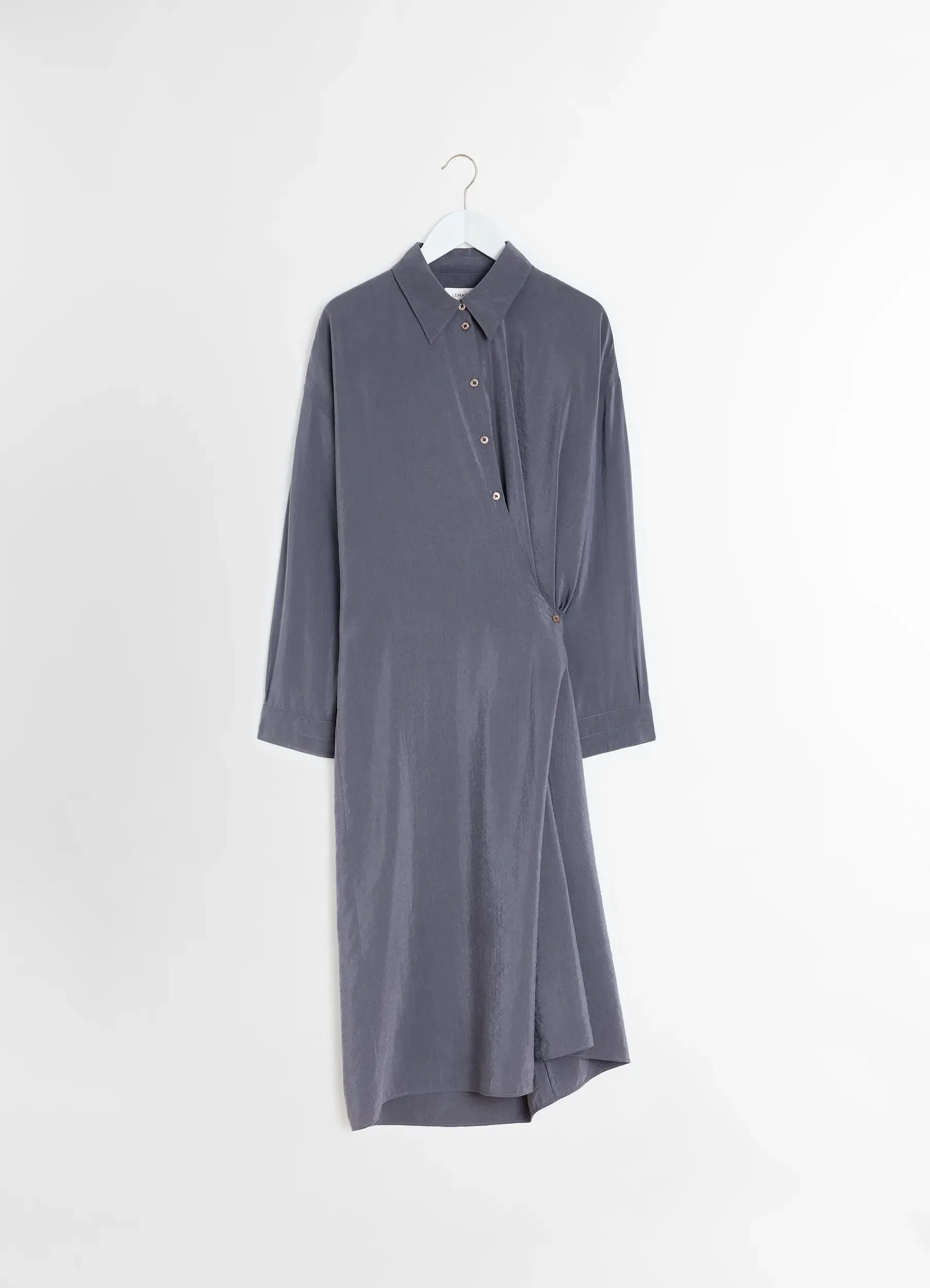 STRAIGHT COLLAR TWISTED DRESS sold by Lemaire product image thumbnail 5