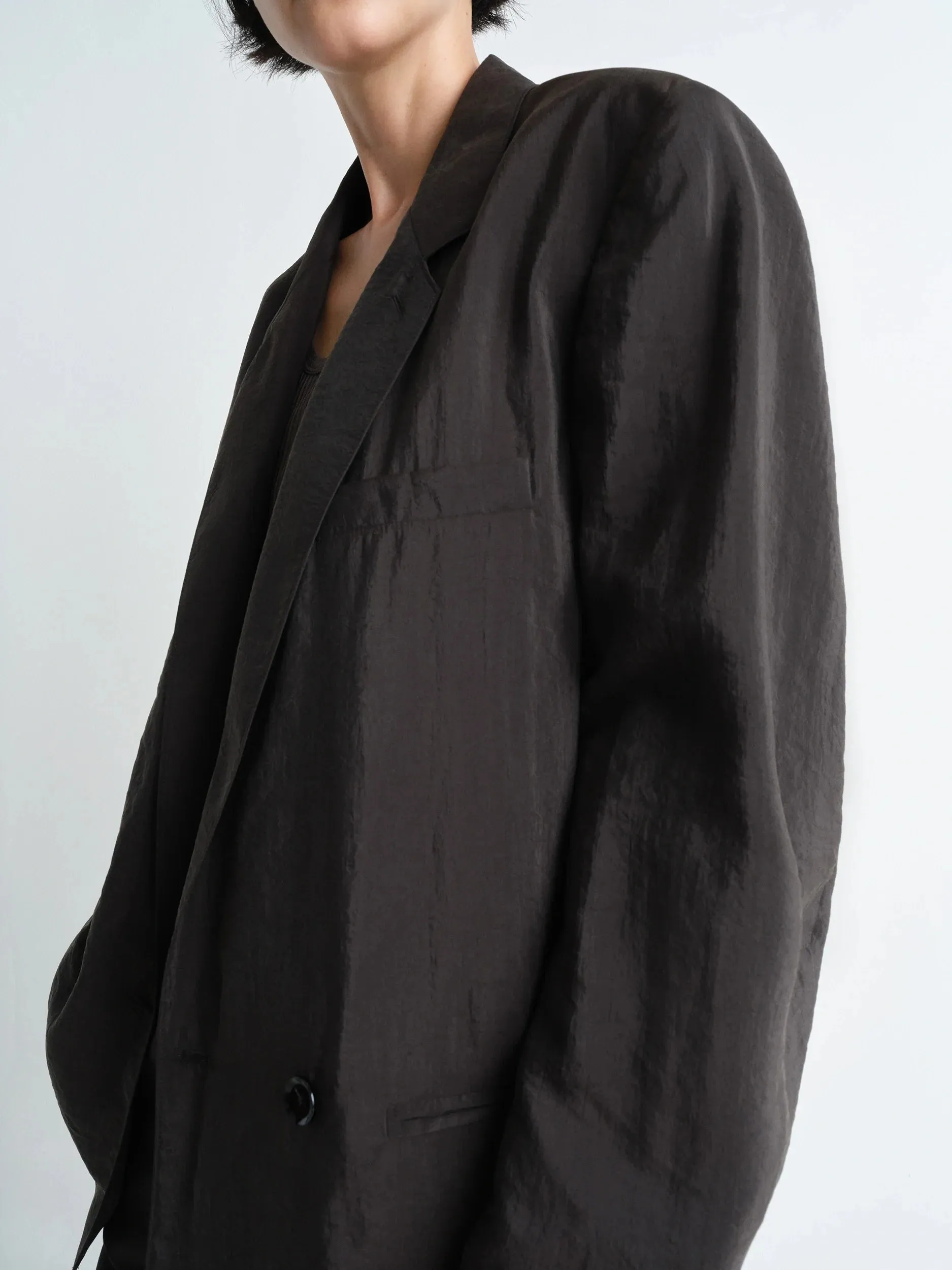 SOFT TAILORED JACKET sold by Lemaire product image thumbnail 2