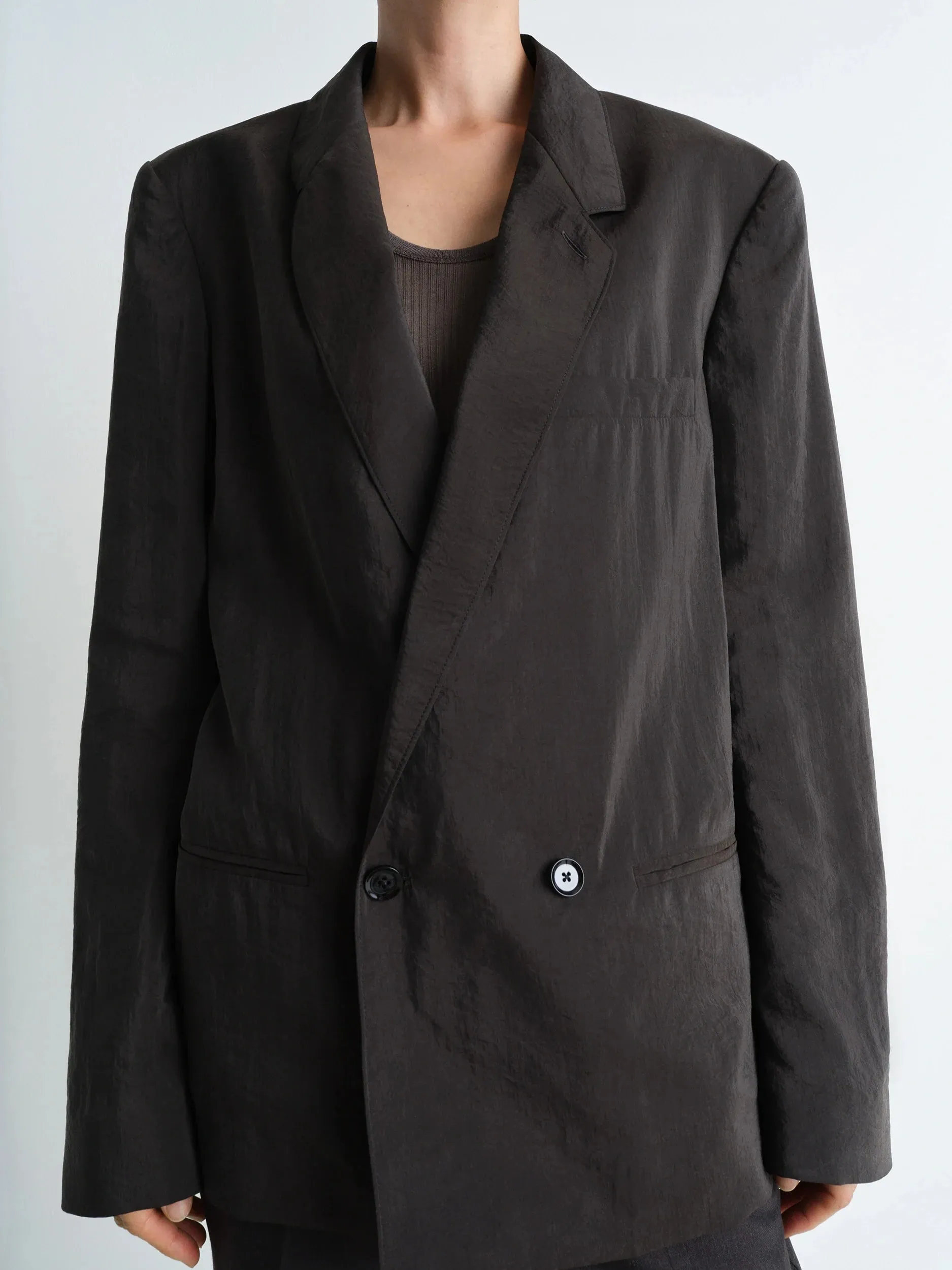 SOFT TAILORED JACKET sold by Lemaire product image thumbnail 3