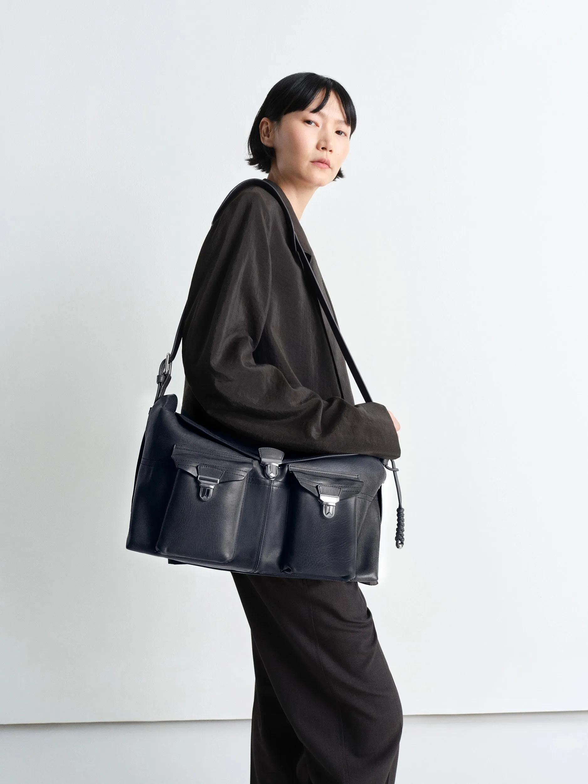 SNAKE KNOT WEEK-END GEAR BAG sold by Lemaire product image thumbnail 3