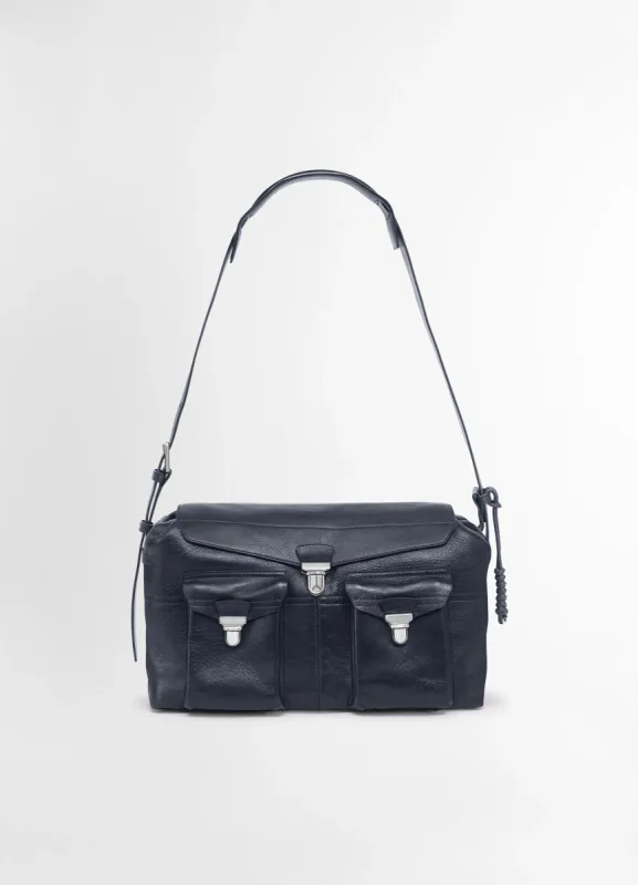 SNAKE KNOT WEEK-END GEAR BAG made by Lemaire