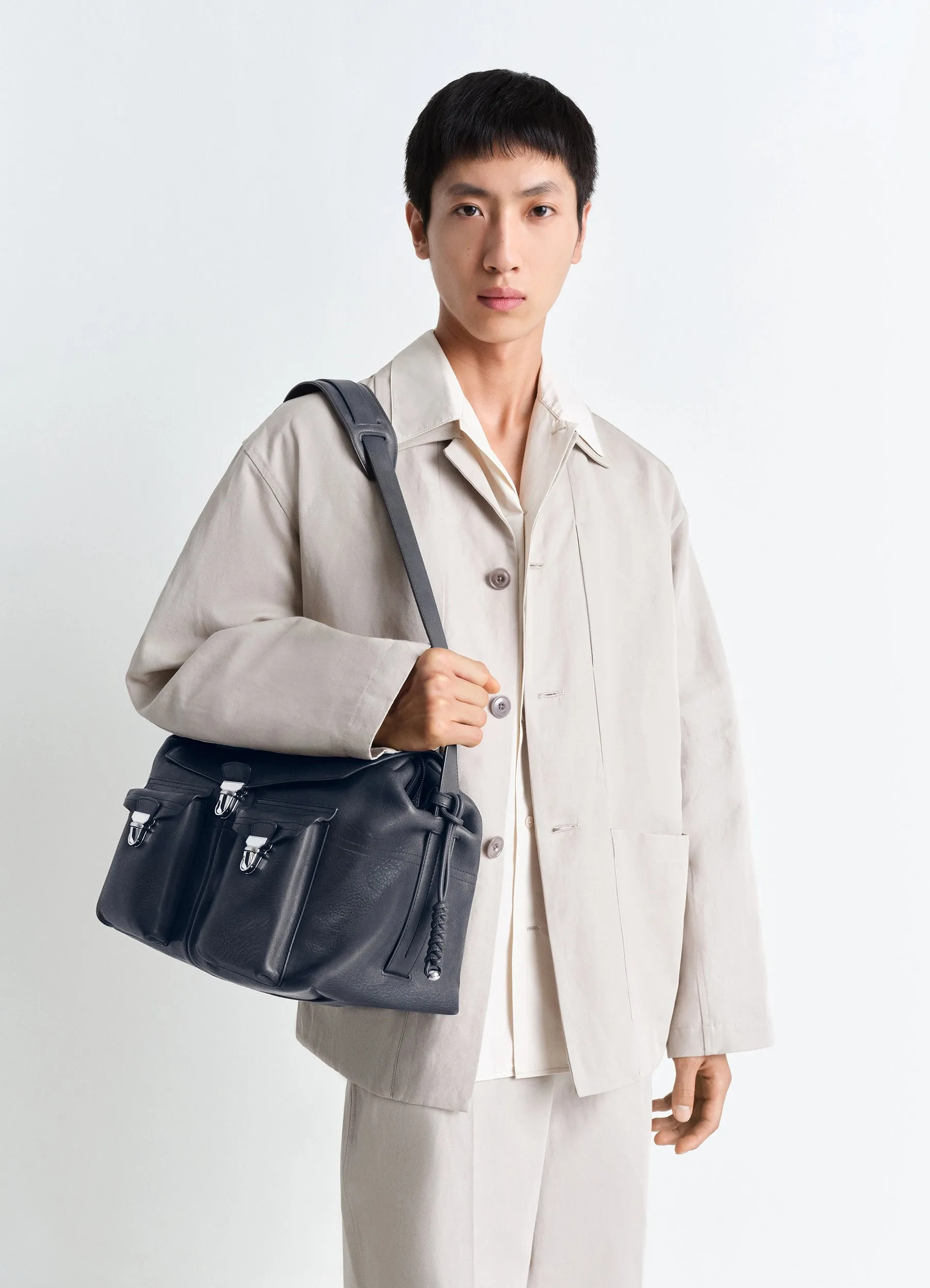 SNAKE KNOT WEEK-END GEAR BAG sold by Lemaire product image thumbnail 2