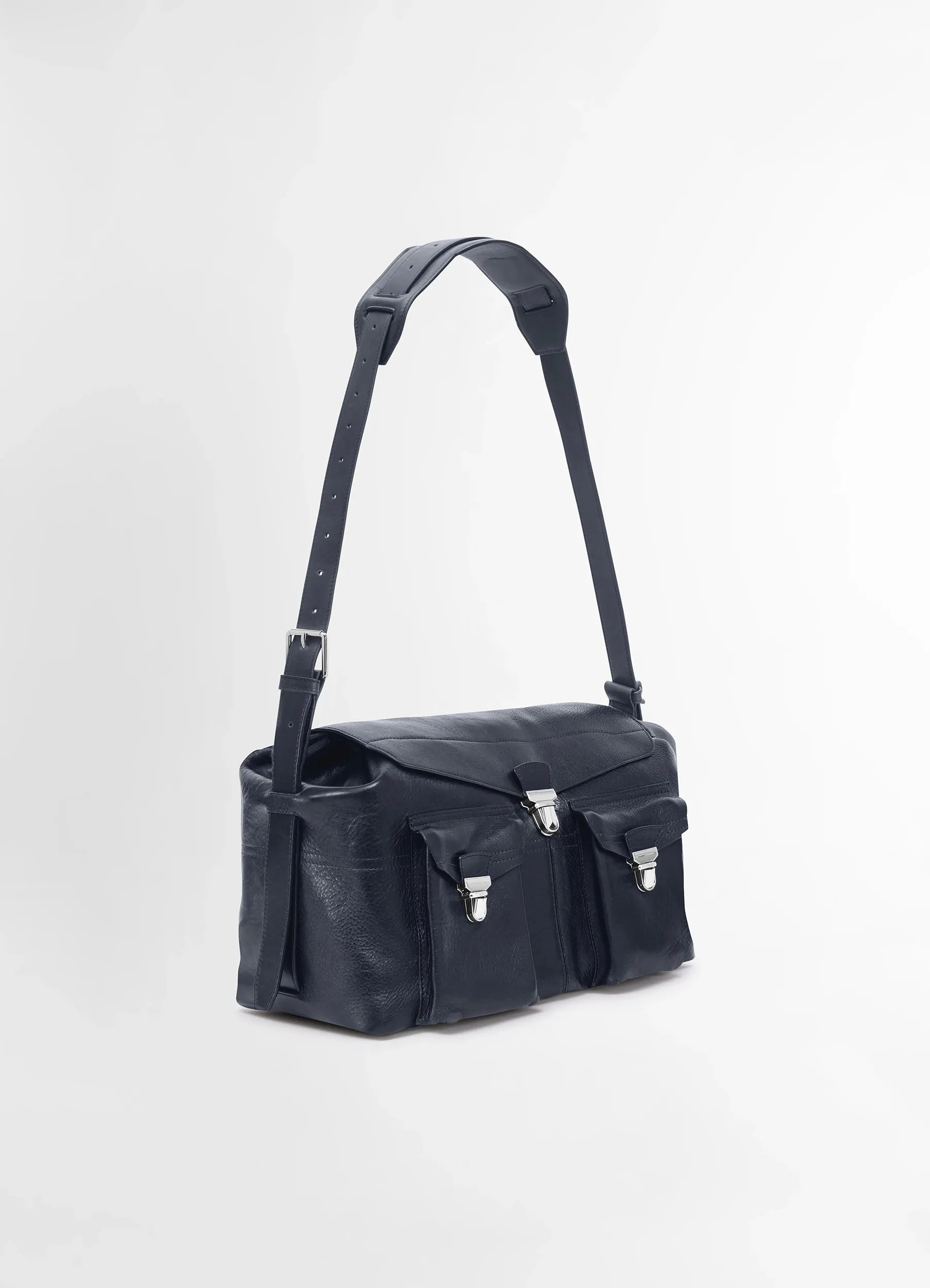 SNAKE KNOT WEEK-END GEAR BAG sold by Lemaire product image thumbnail 4