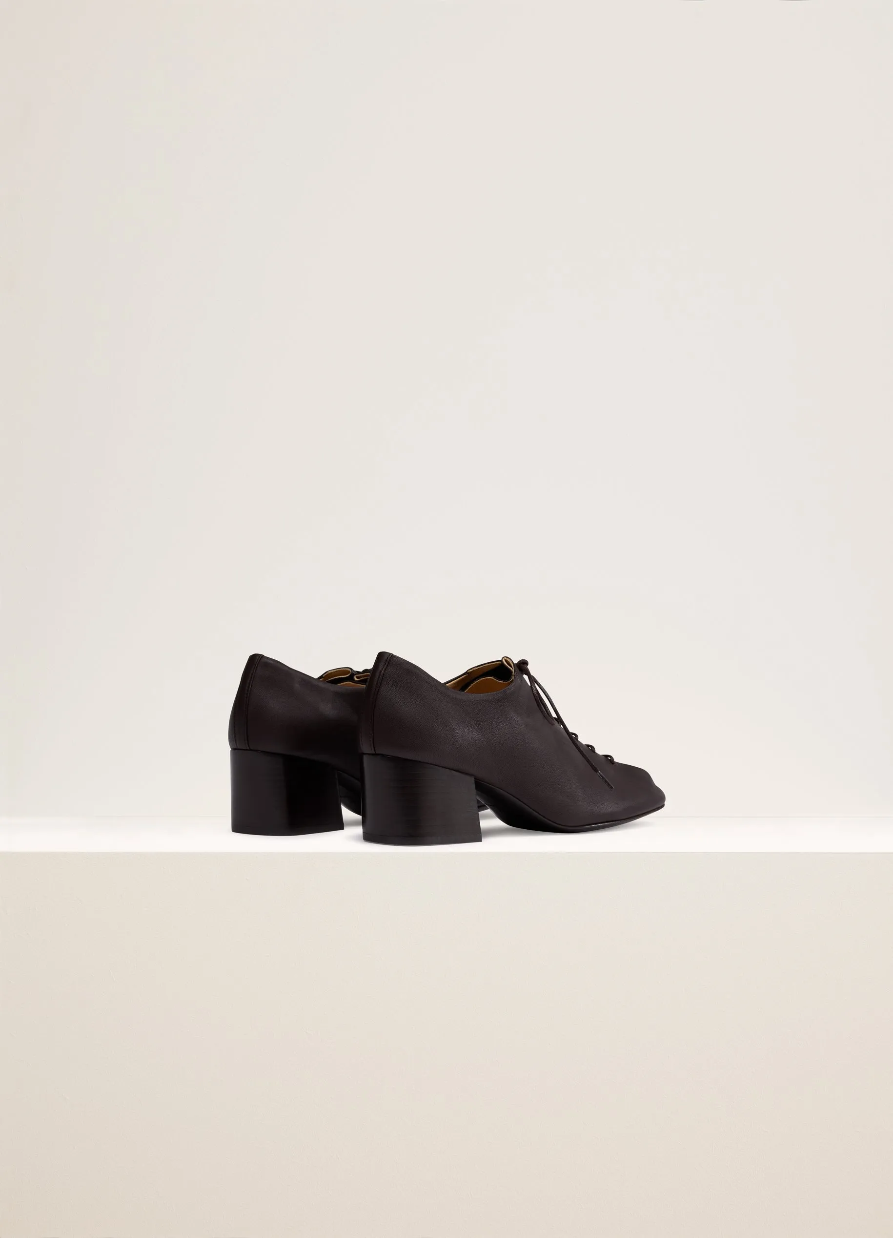 SOURIS CLASSIC DERBIES WITH CUBAN HEELS sold by Lemaire product image thumbnail 3