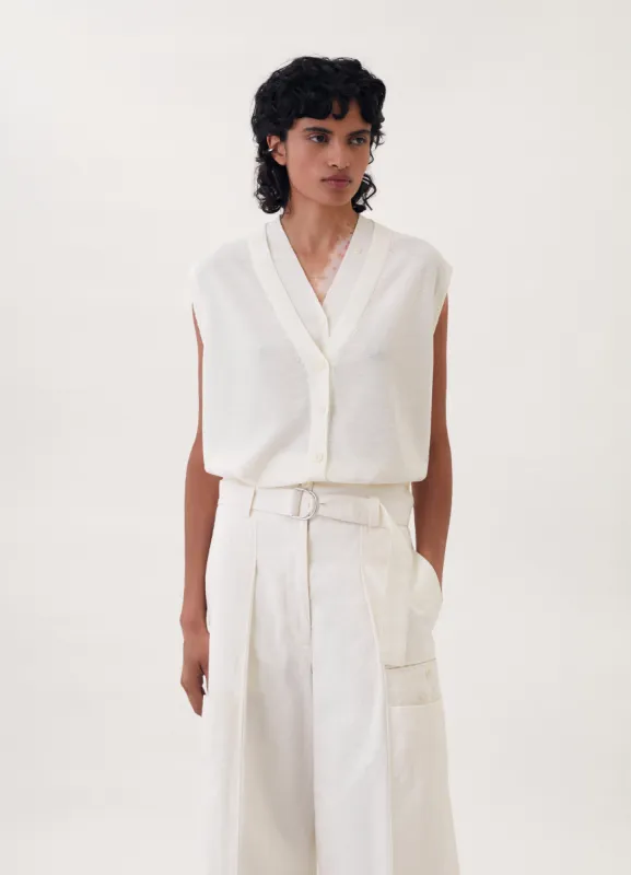 SLEEVELESS GILET made by Lemaire