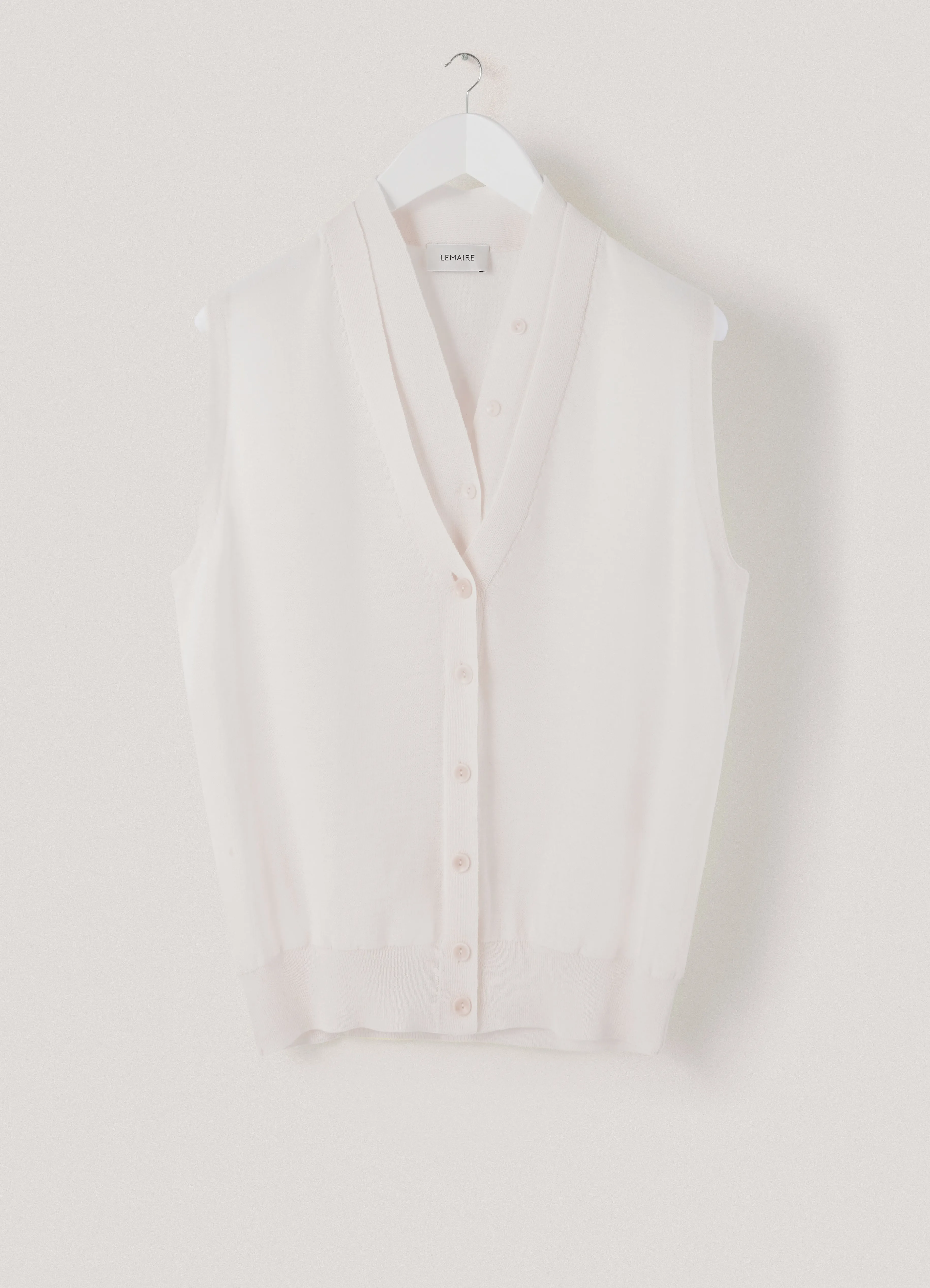 SLEEVELESS GILET sold by Lemaire product image thumbnail 5