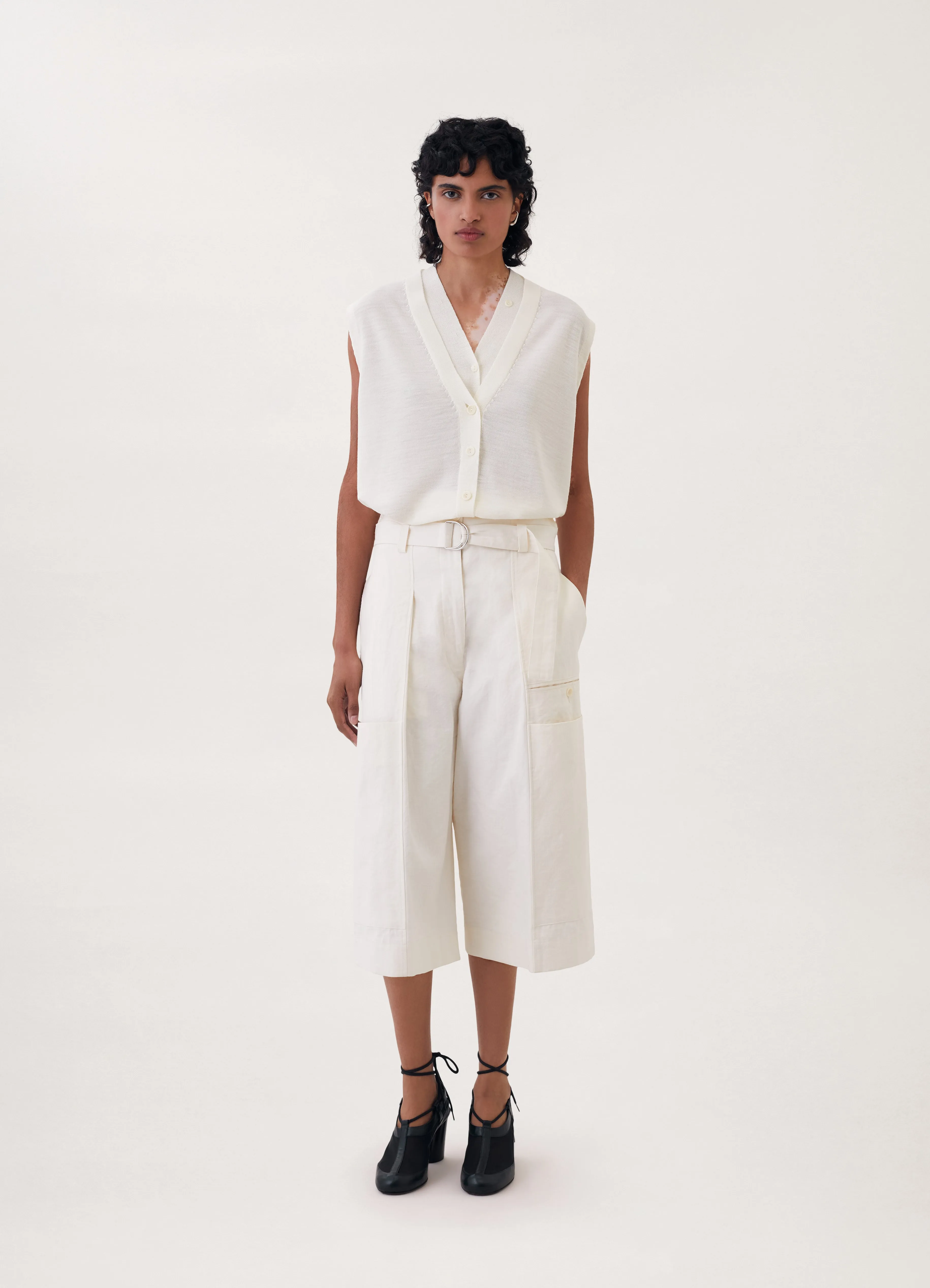 SLEEVELESS GILET sold by Lemaire product image thumbnail 4