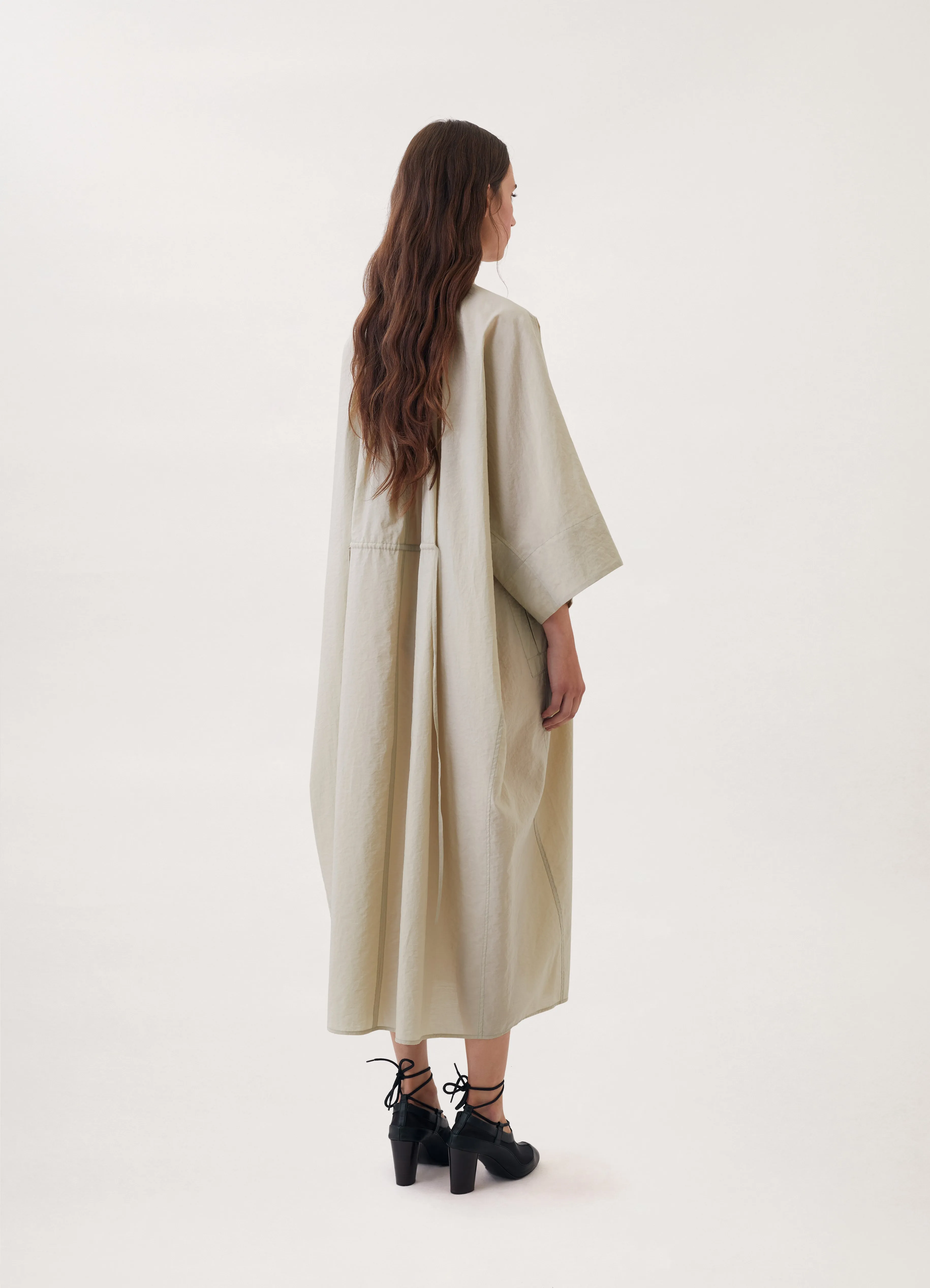 PLEATED SHIRT DRESS sold by Lemaire product image thumbnail 4
