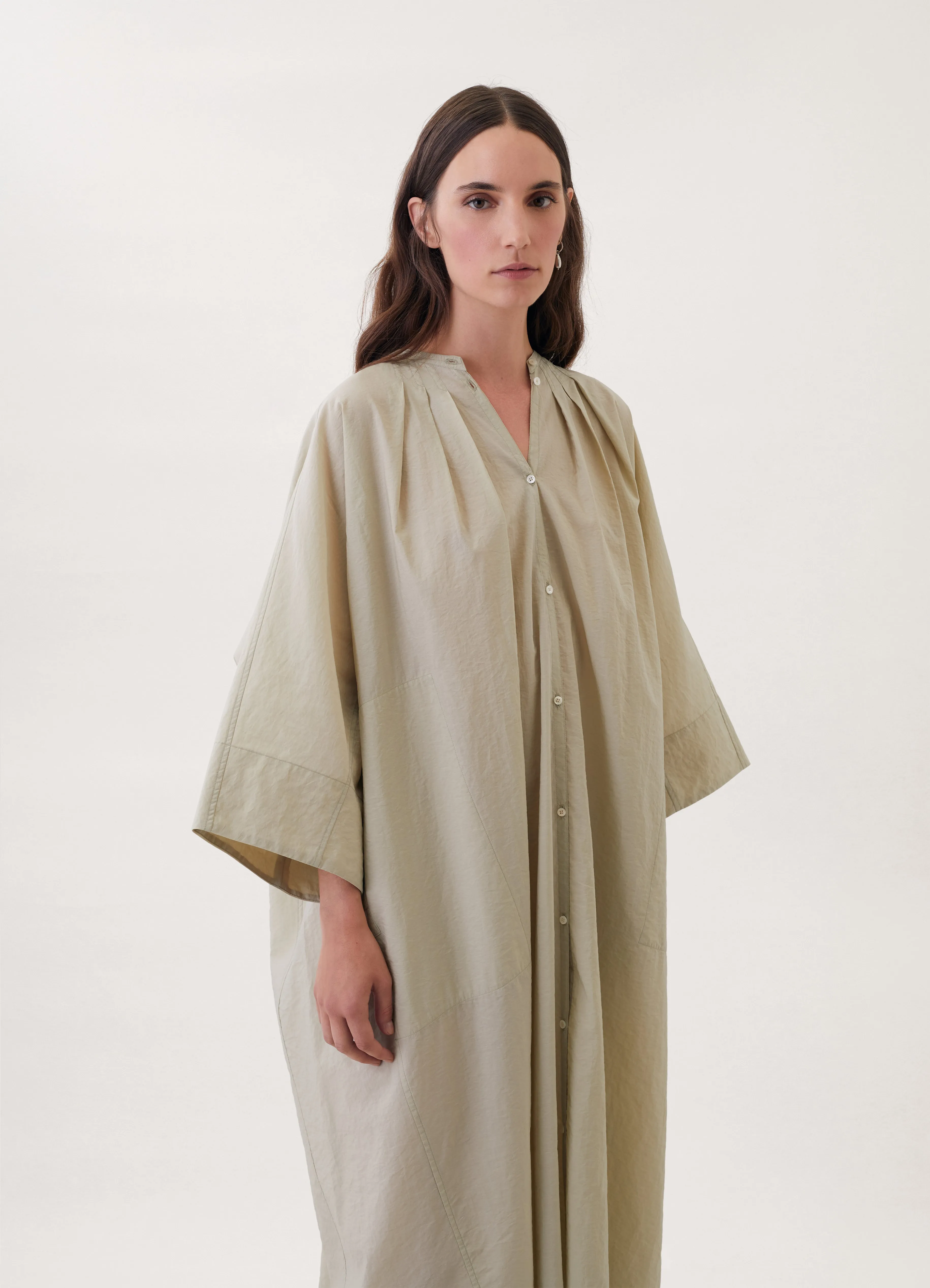 PLEATED SHIRT DRESS sold by Lemaire product image thumbnail 5