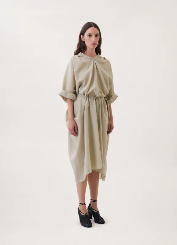 PLEATED SHIRT DRESS sold by Lemaire