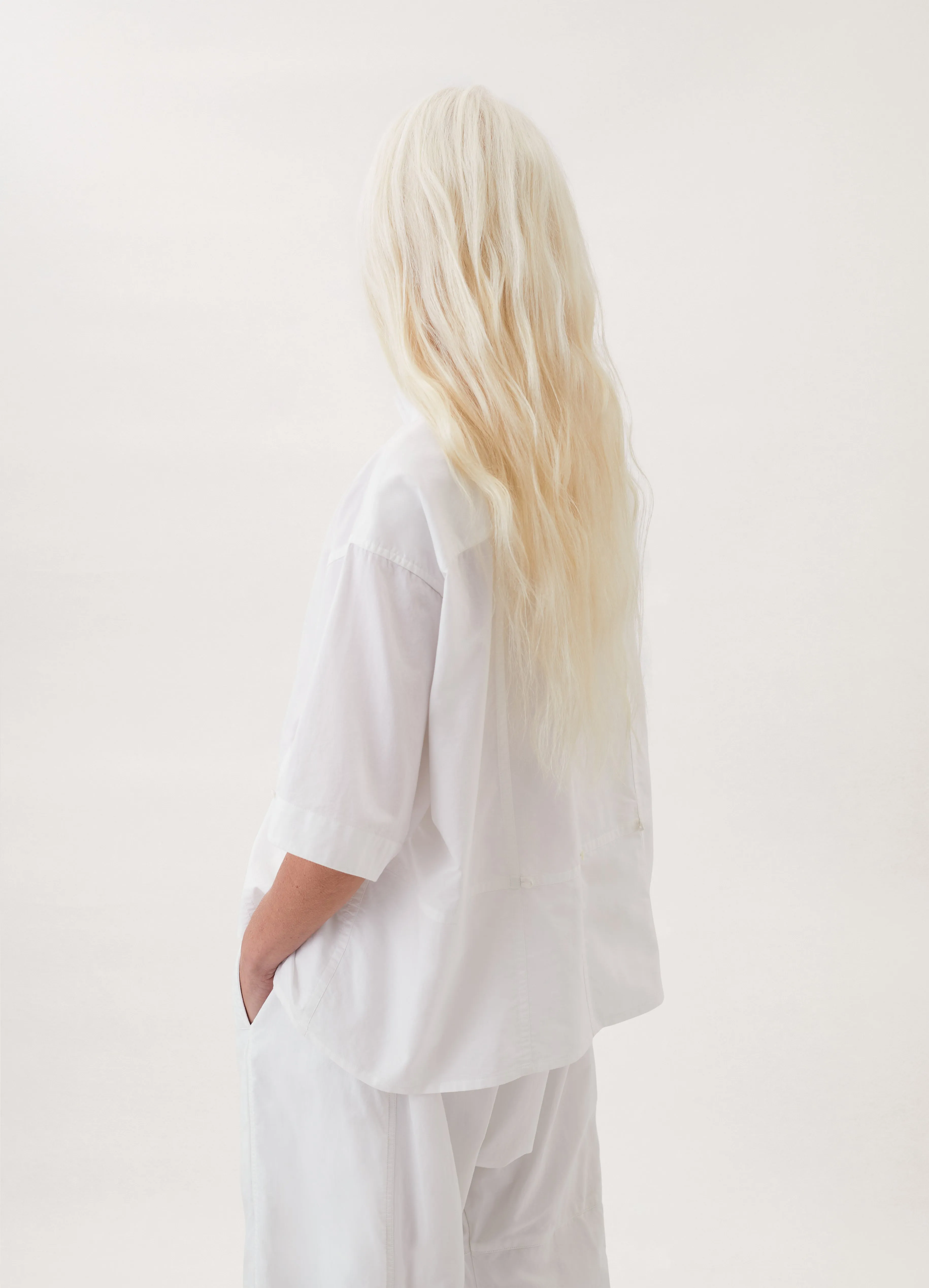 CONVERTIBLE SHIRT sold by Lemaire product image thumbnail 4