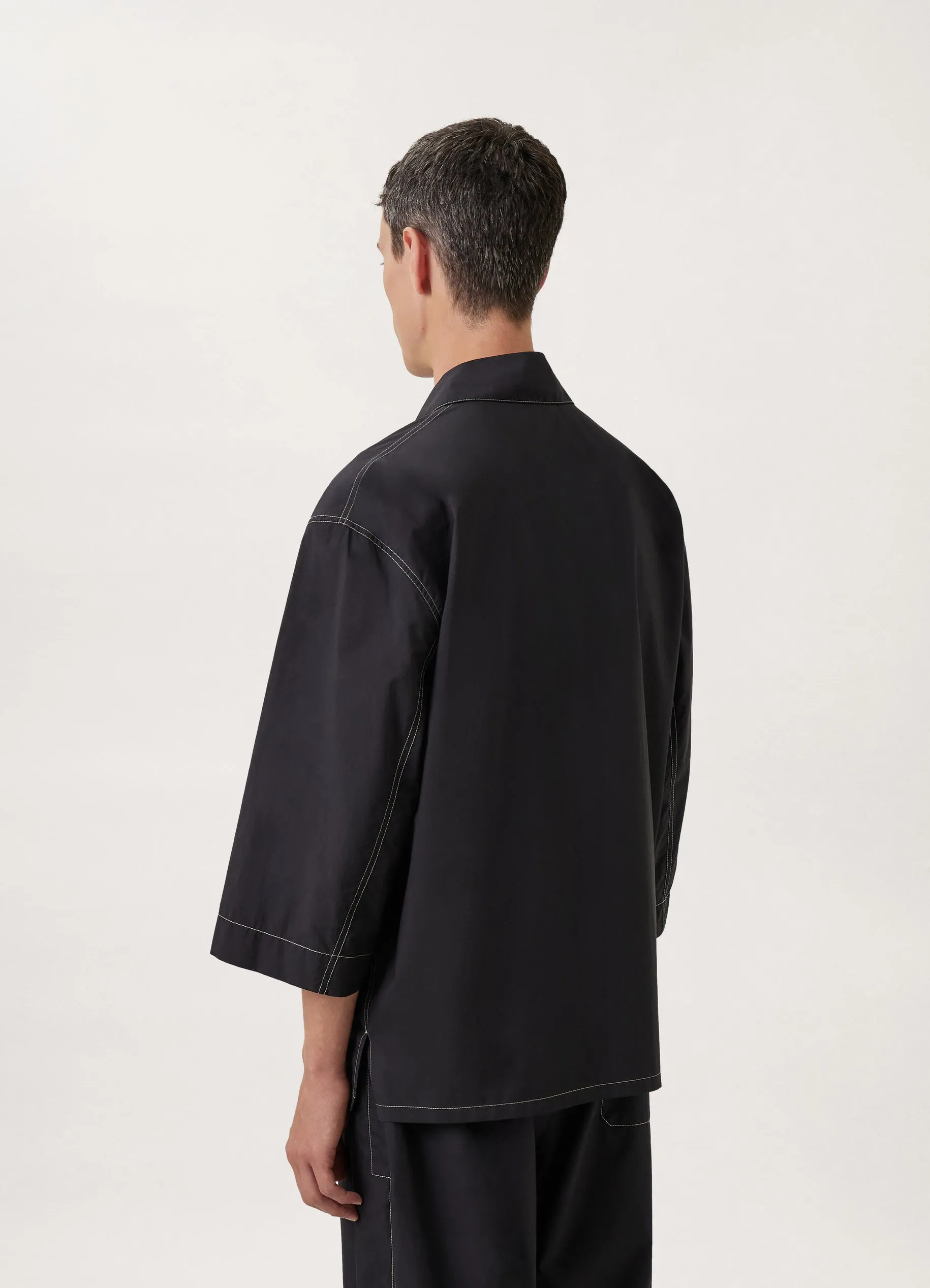 BOXY MILITARY SHIRT sold by Lemaire product image thumbnail 2