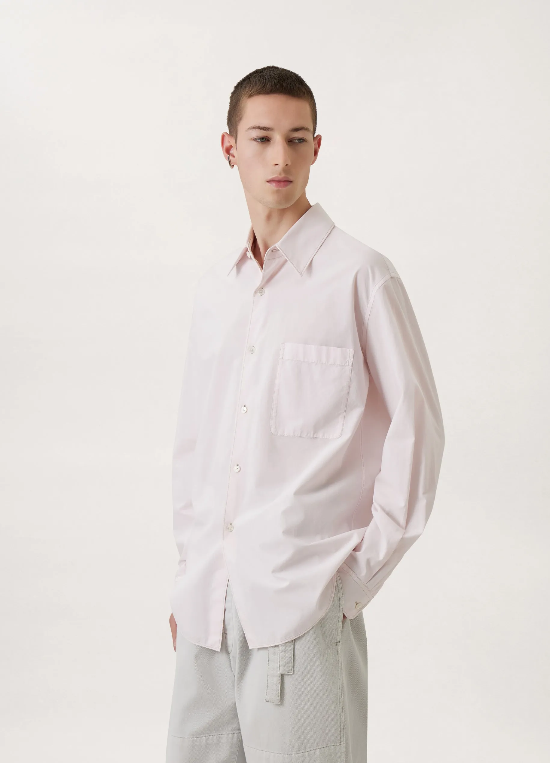 REGULAR LONG SLEEVE SHIRT sold by Lemaire product image thumbnail 2