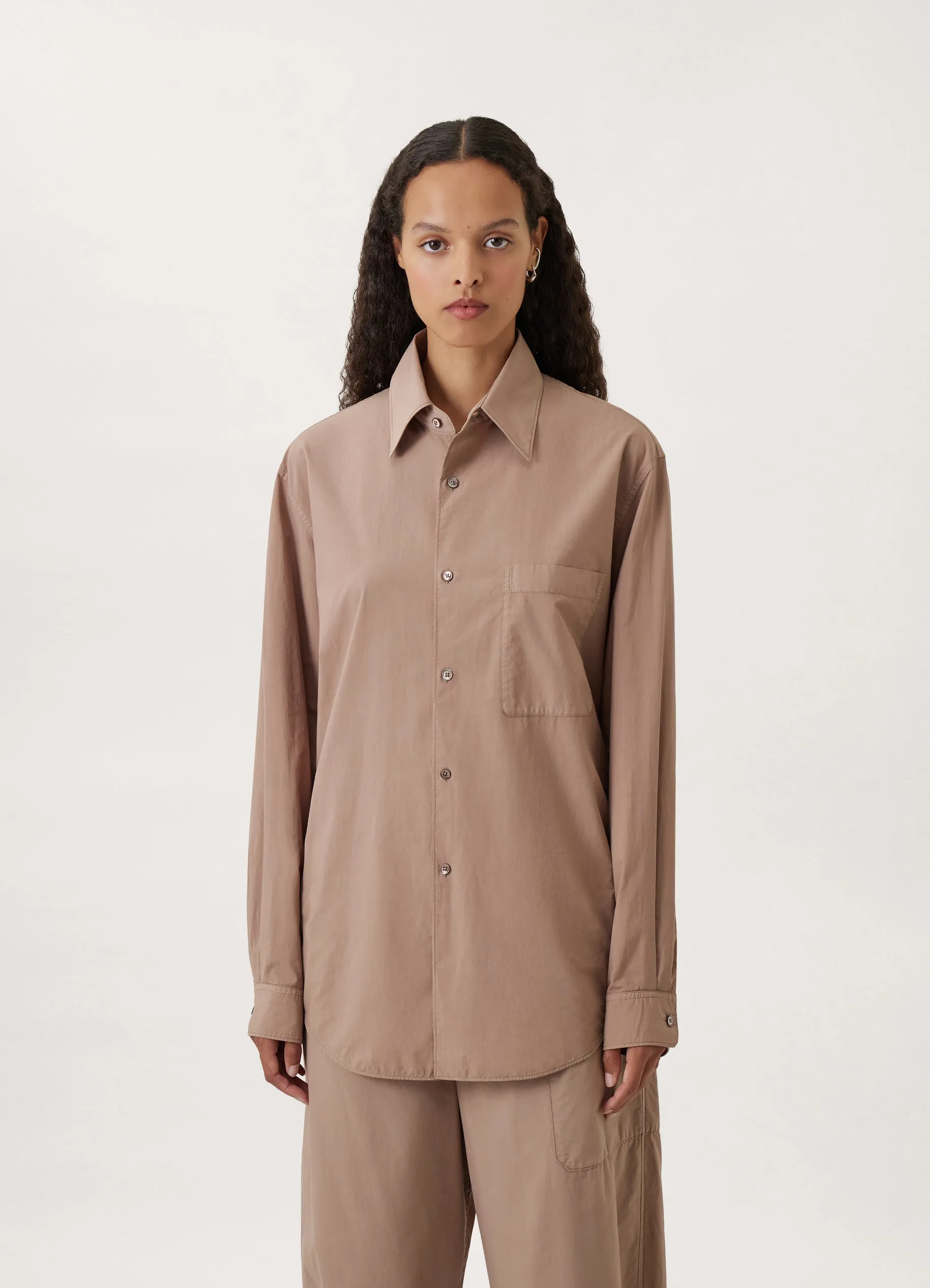 REGULAR LONG SLEEVE SHIRT sold by Lemaire product image thumbnail 3