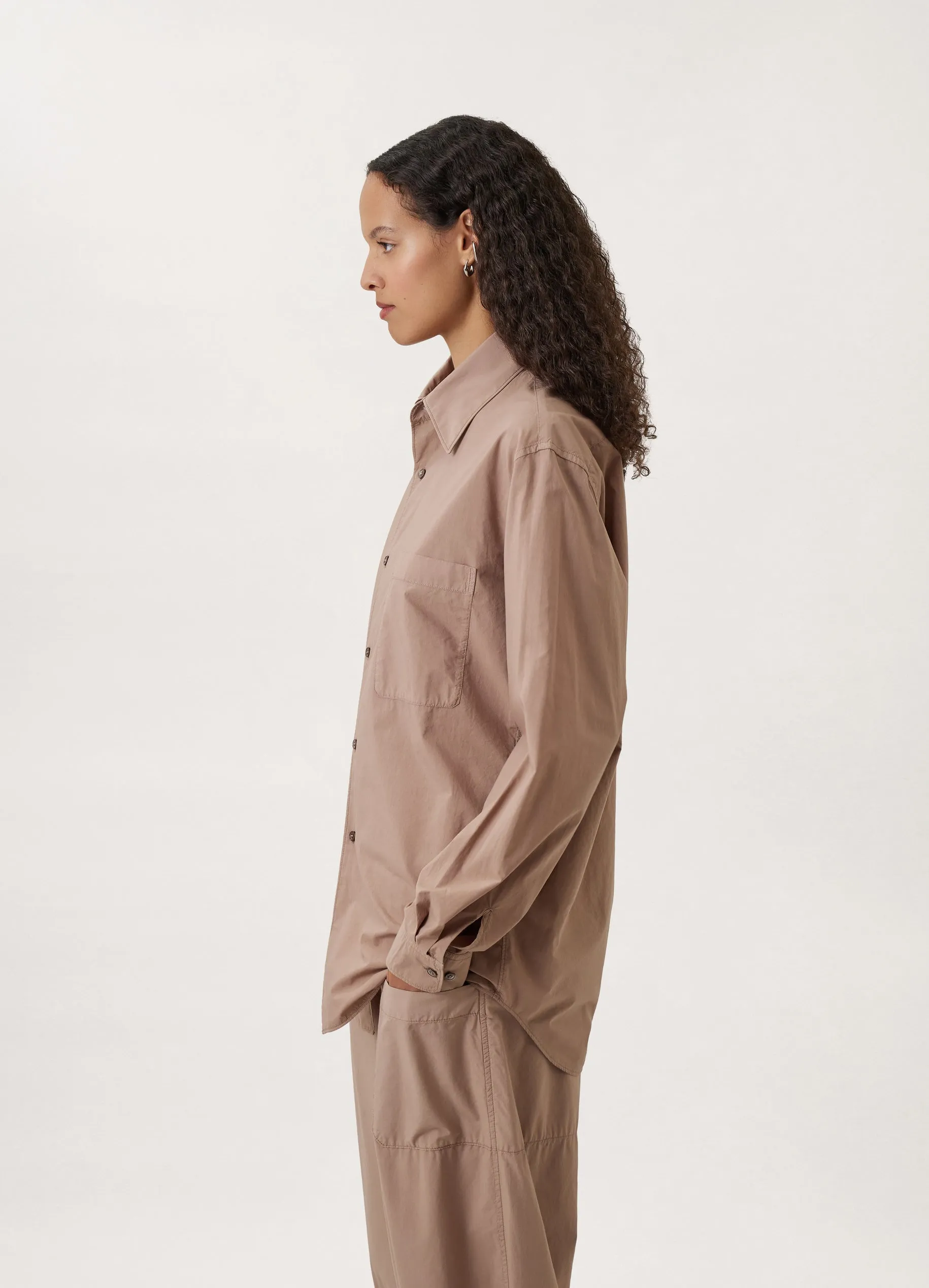 REGULAR LONG SLEEVE SHIRT sold by Lemaire product image thumbnail 2