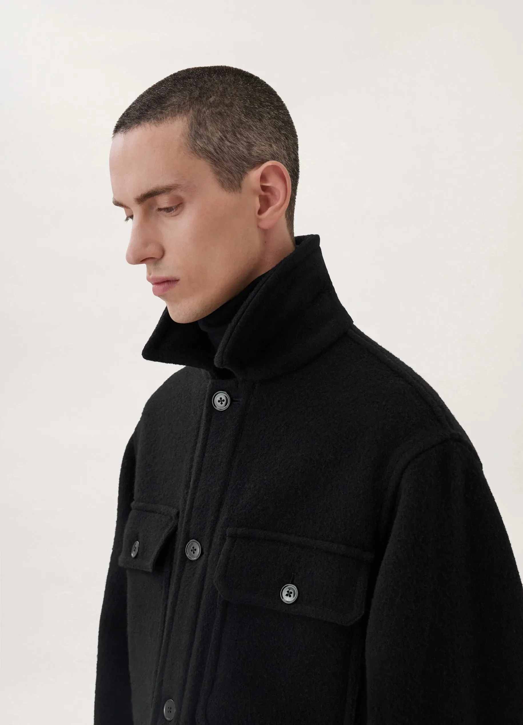 HUNTING JACKET sold by Lemaire product image thumbnail 3