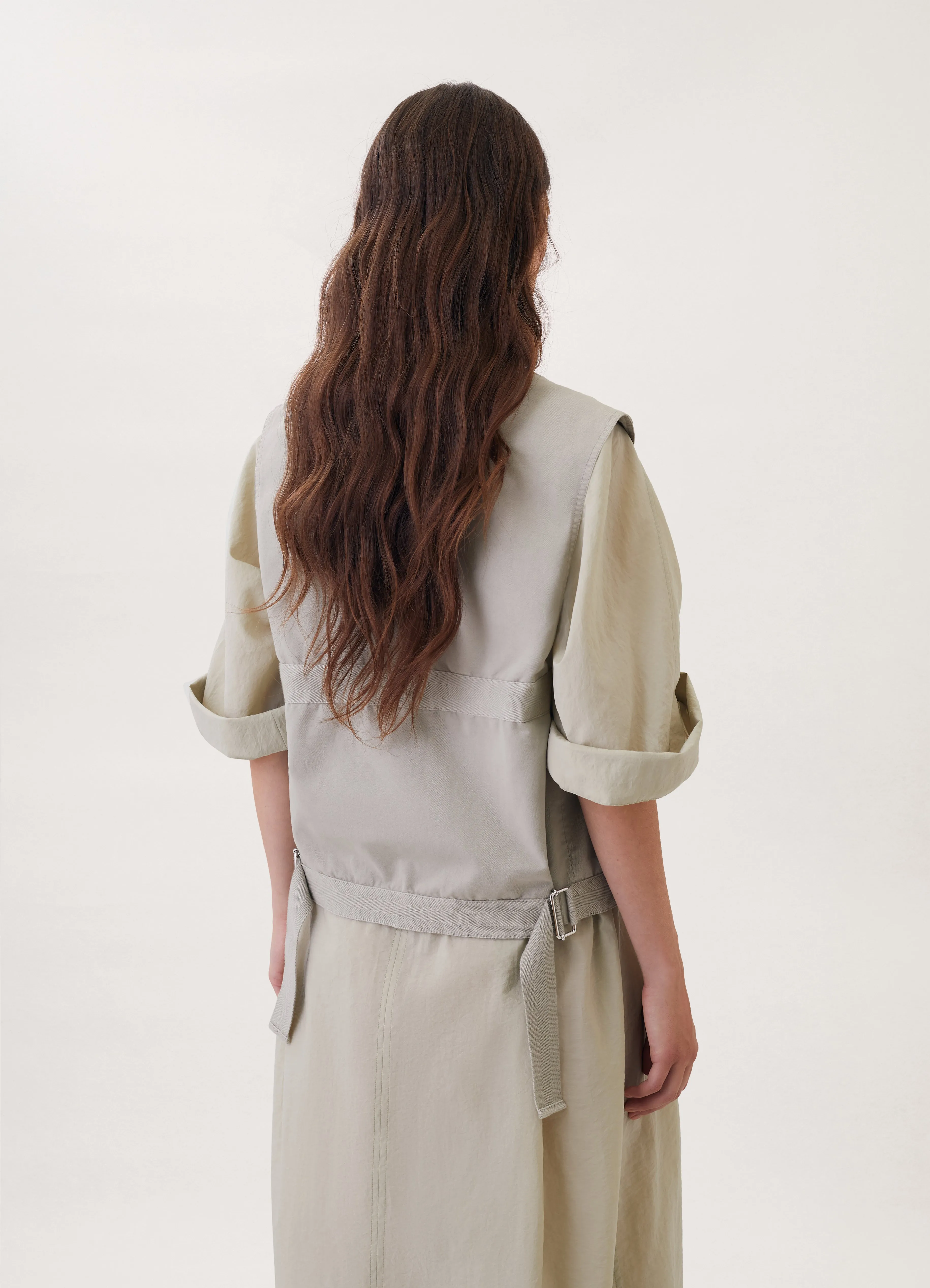 BLOUSON WITH GILET sold by Lemaire product image thumbnail 4