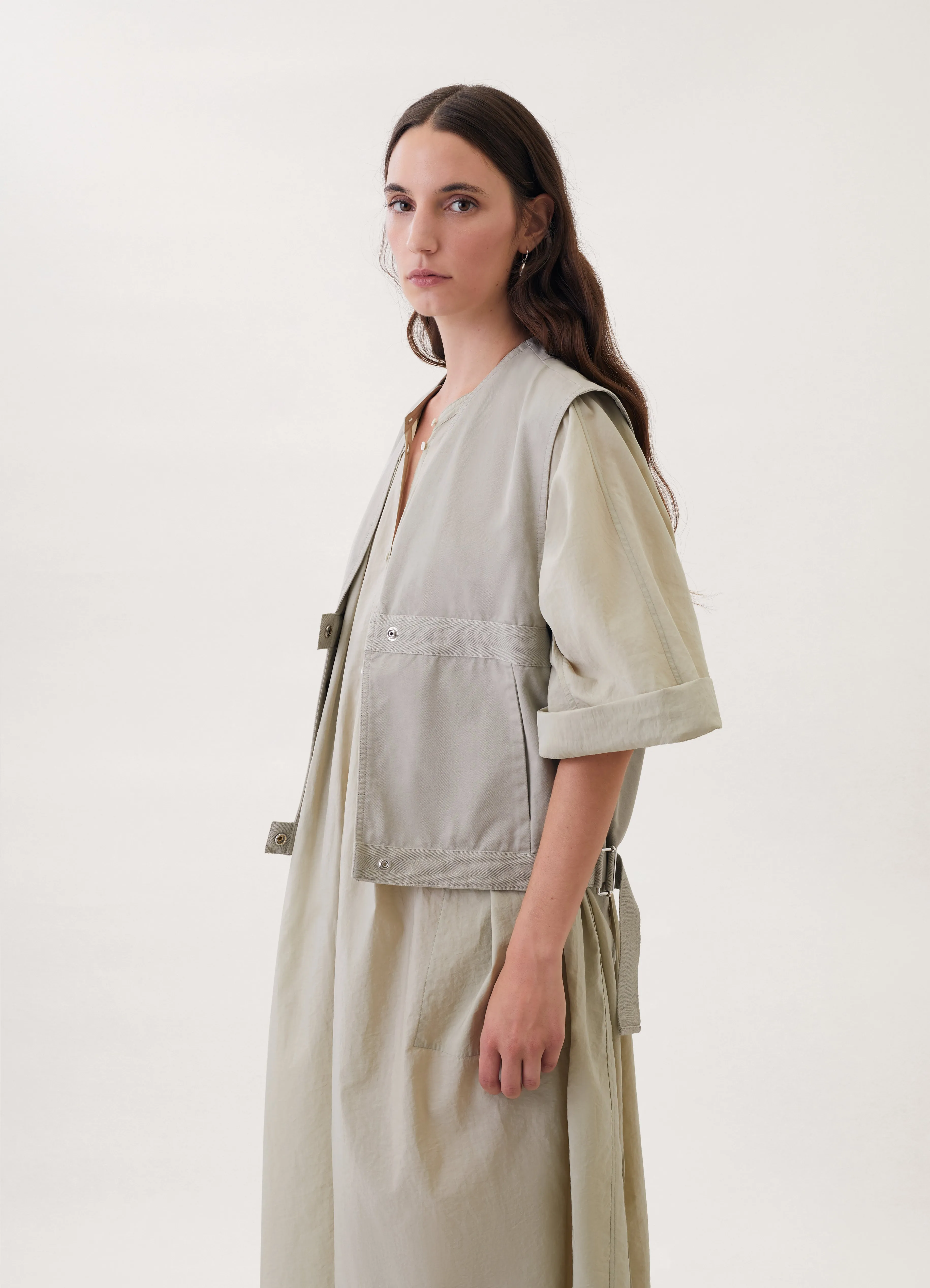 BLOUSON WITH GILET sold by Lemaire product image thumbnail 3